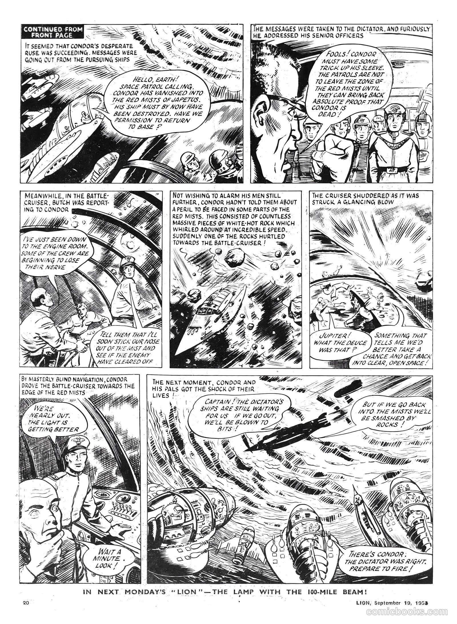 Lion #83 — page 20 of 20