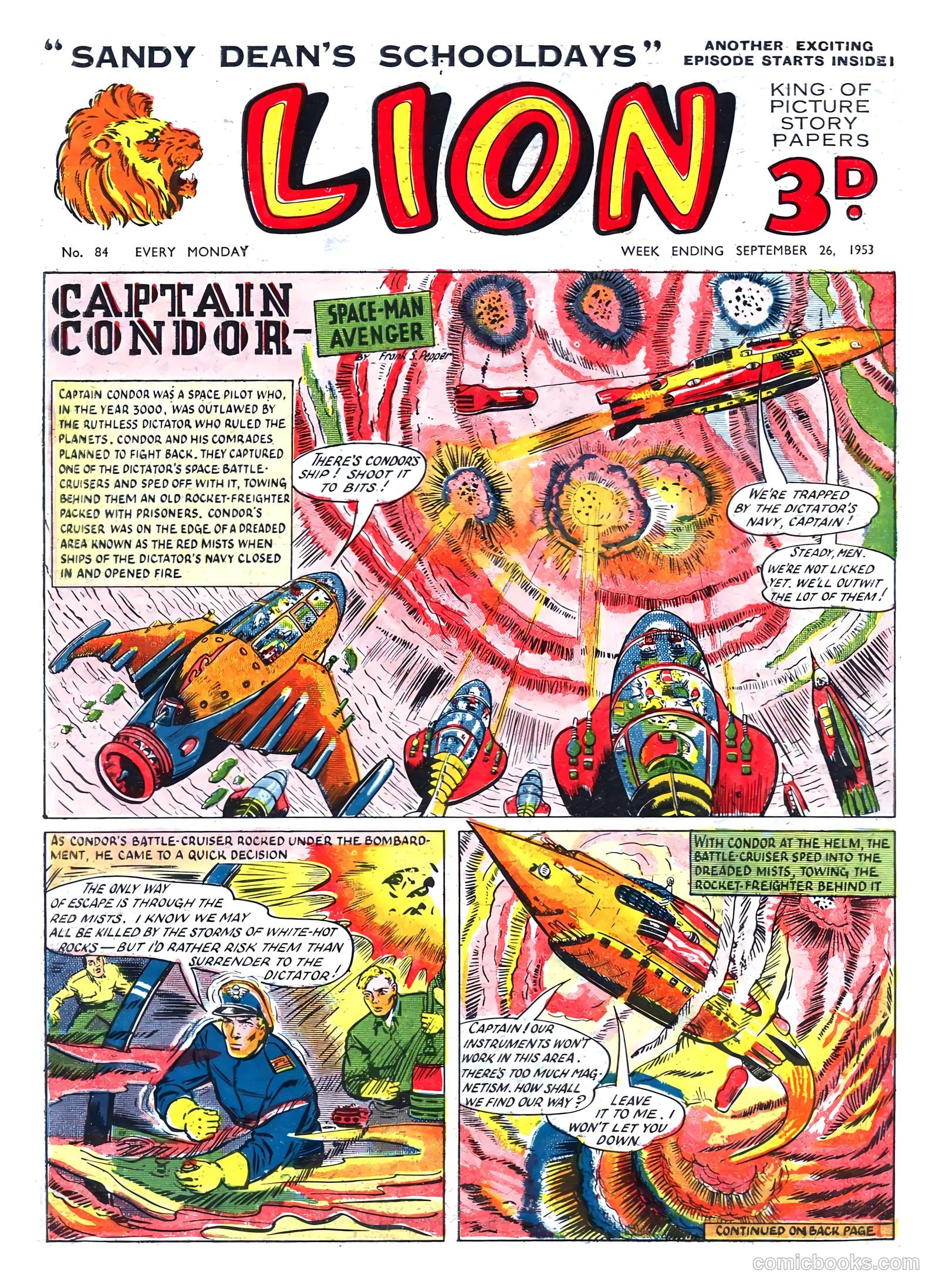Lion #84 — page 1 of 20