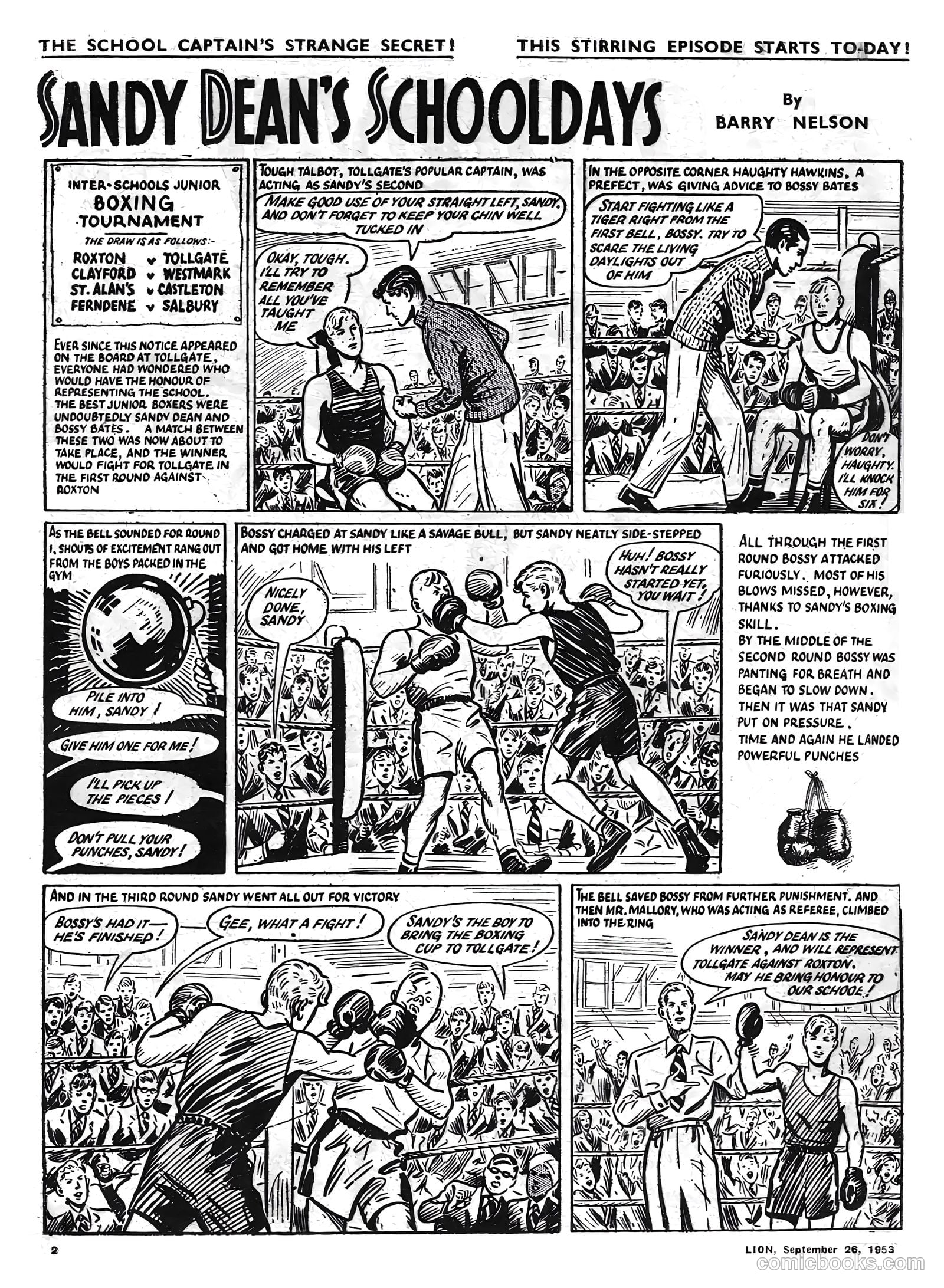 Lion #84 — page 2 of 20
