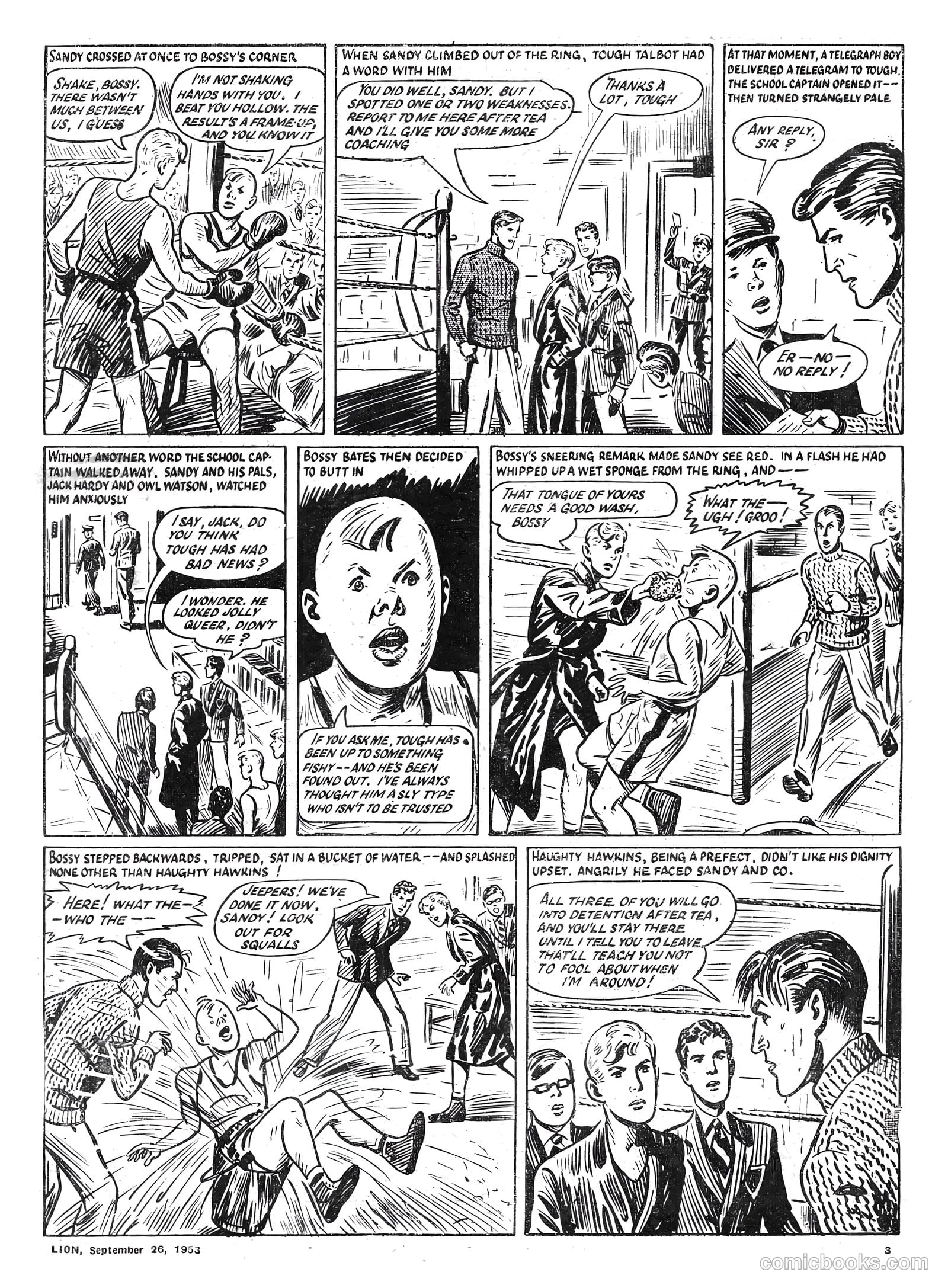 Lion #84 — page 3 of 20