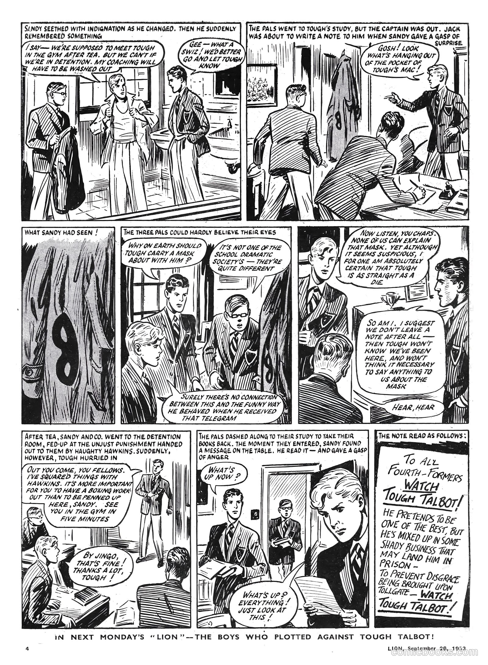 Lion #84 — page 4 of 20