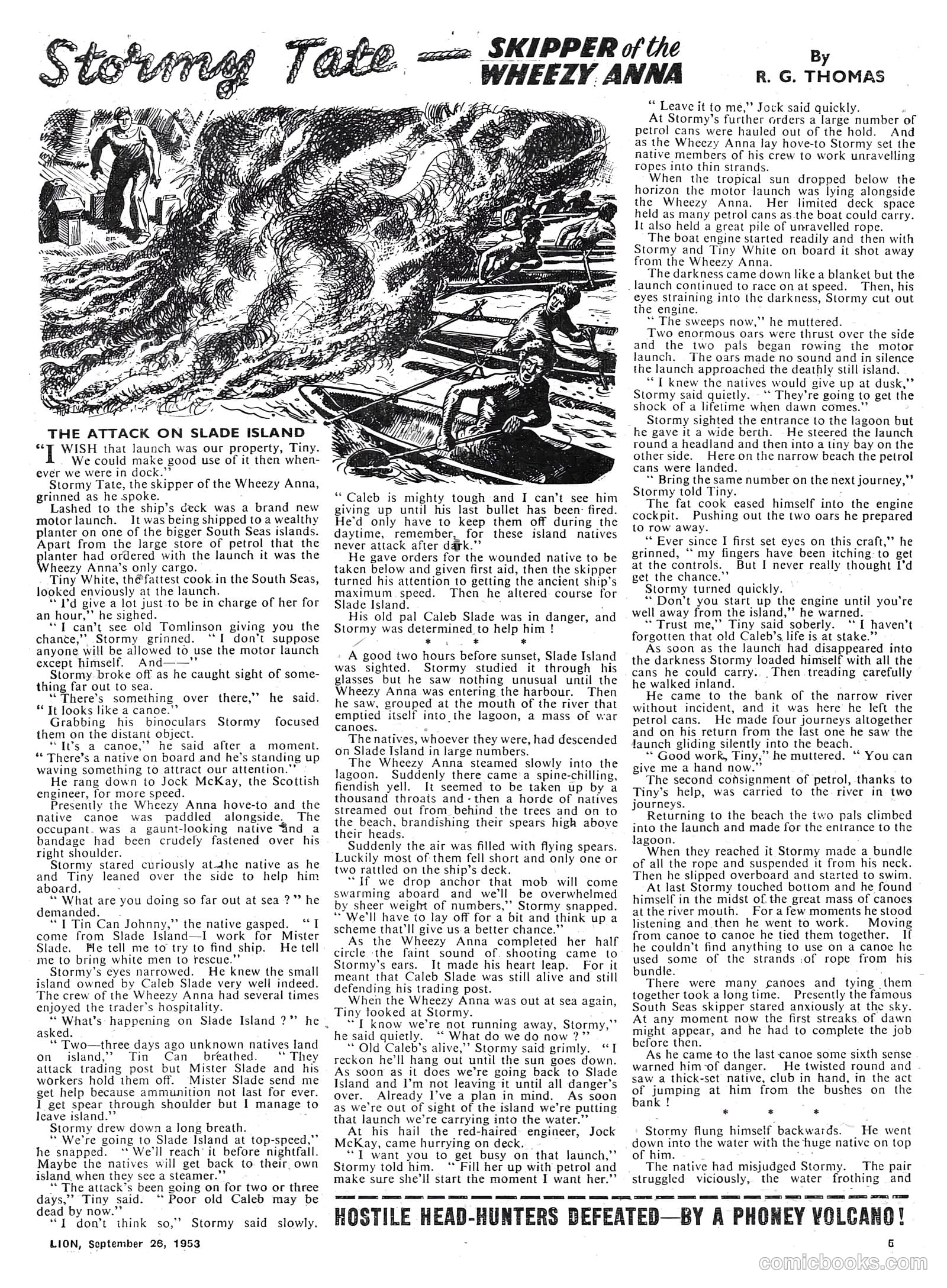 Lion #84 — page 5 of 20