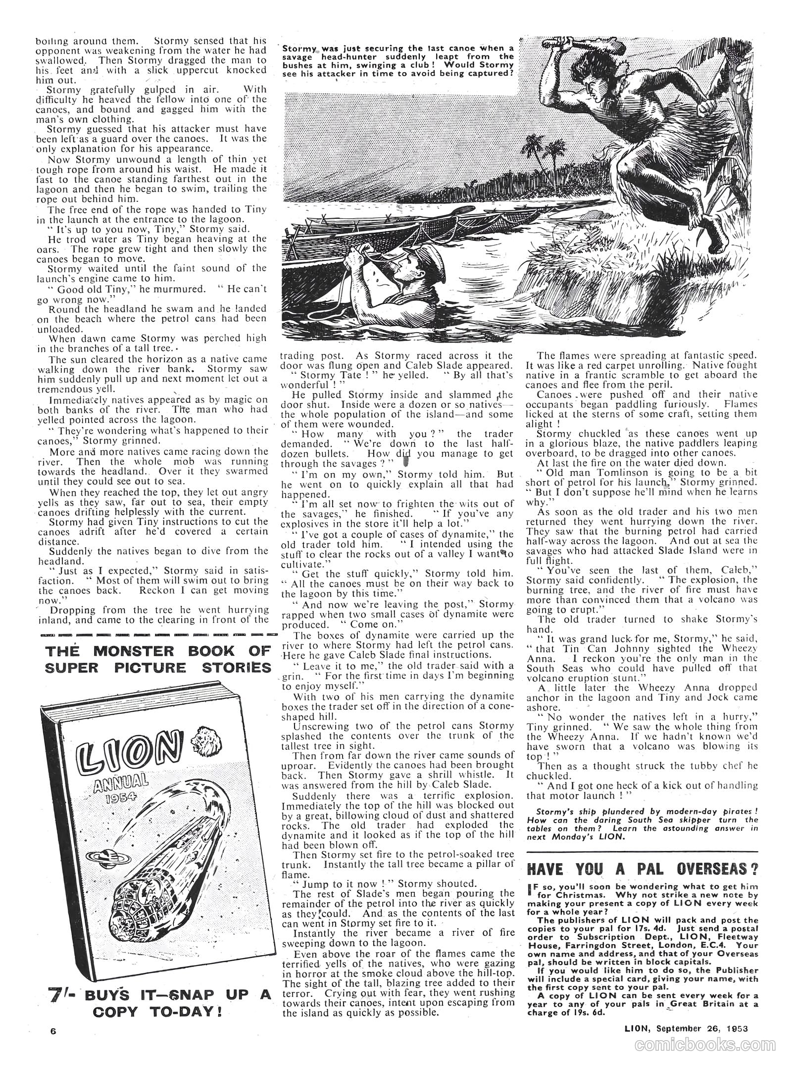 Lion #84 — page 6 of 20