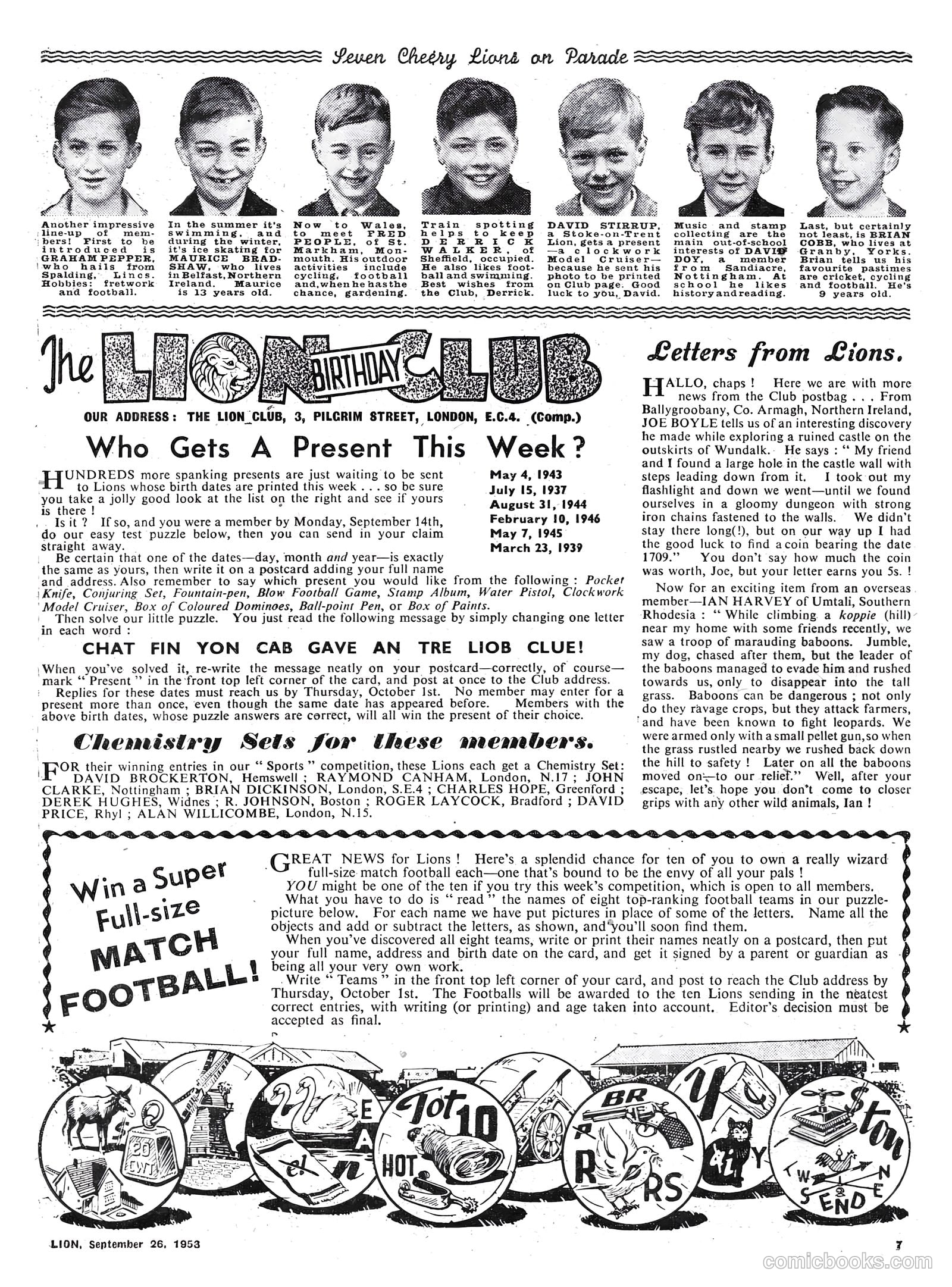 Lion #84 — page 7 of 20