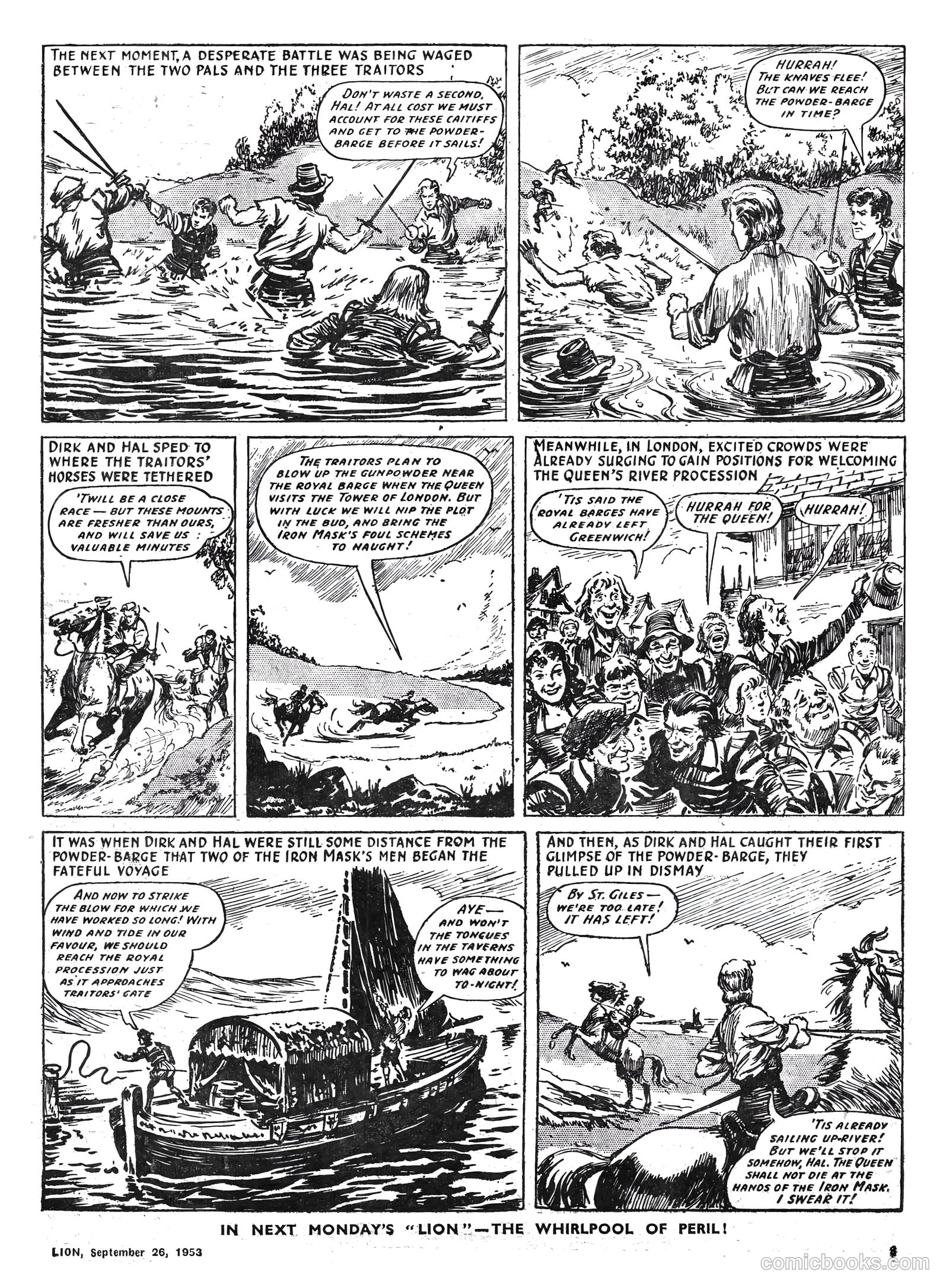 Lion #84 — page 9 of 20