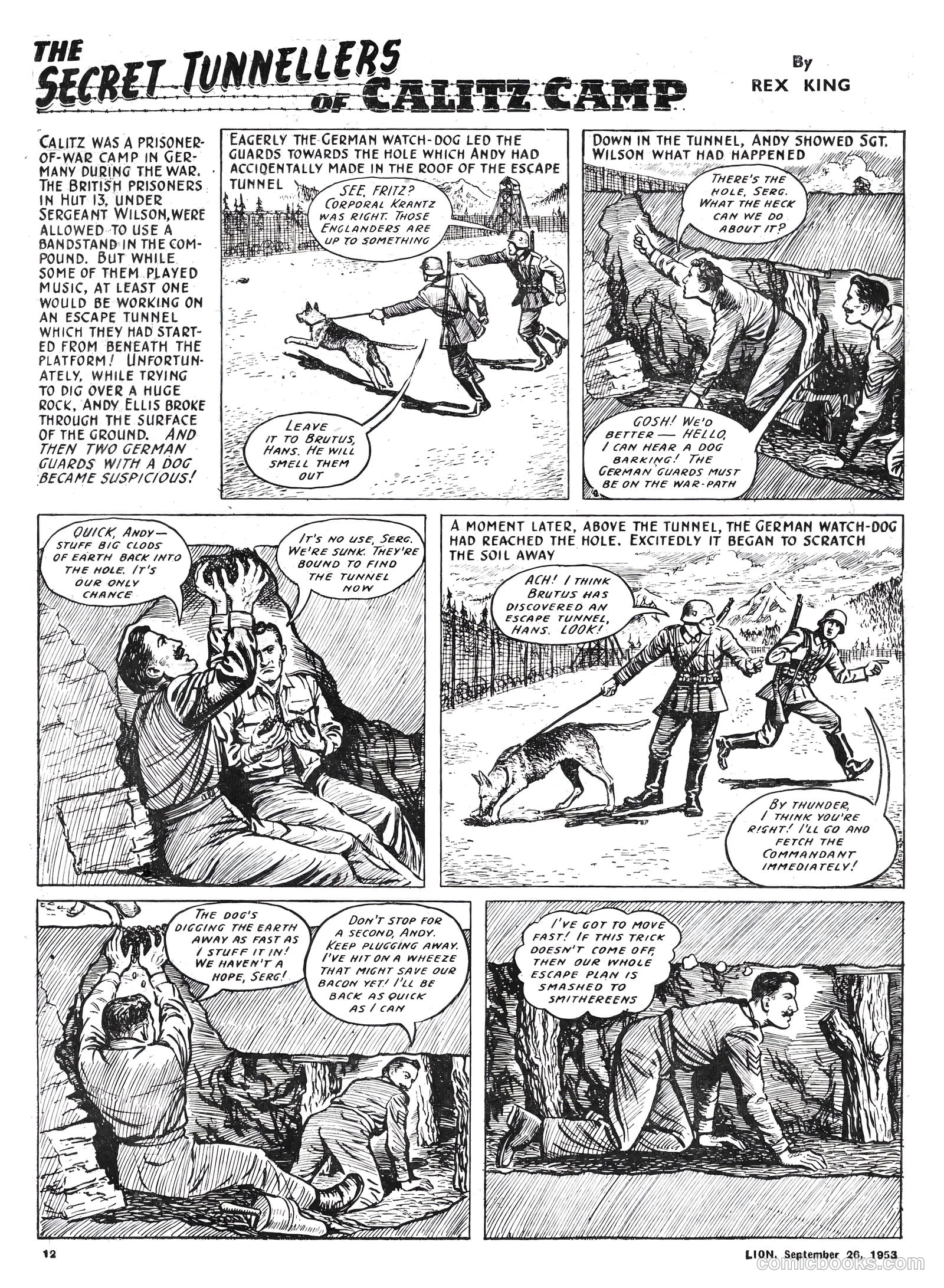Lion #84 — page 12 of 20