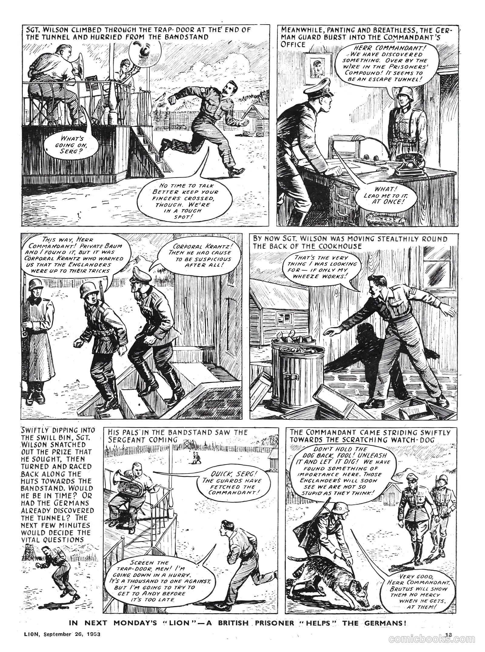 Lion #84 — page 13 of 20