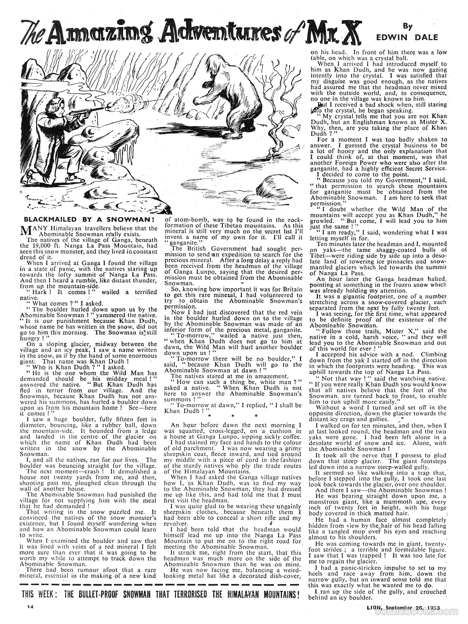 Lion #84 — page 14 of 20