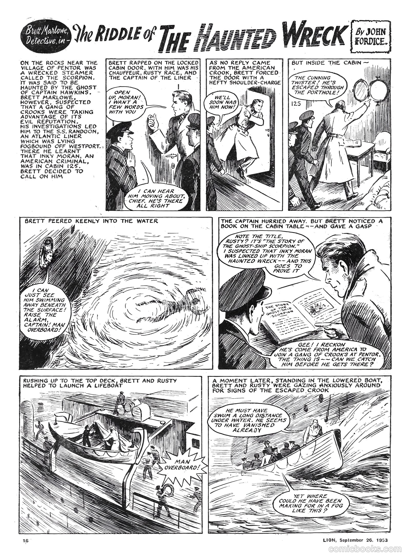 Lion #84 — page 16 of 20