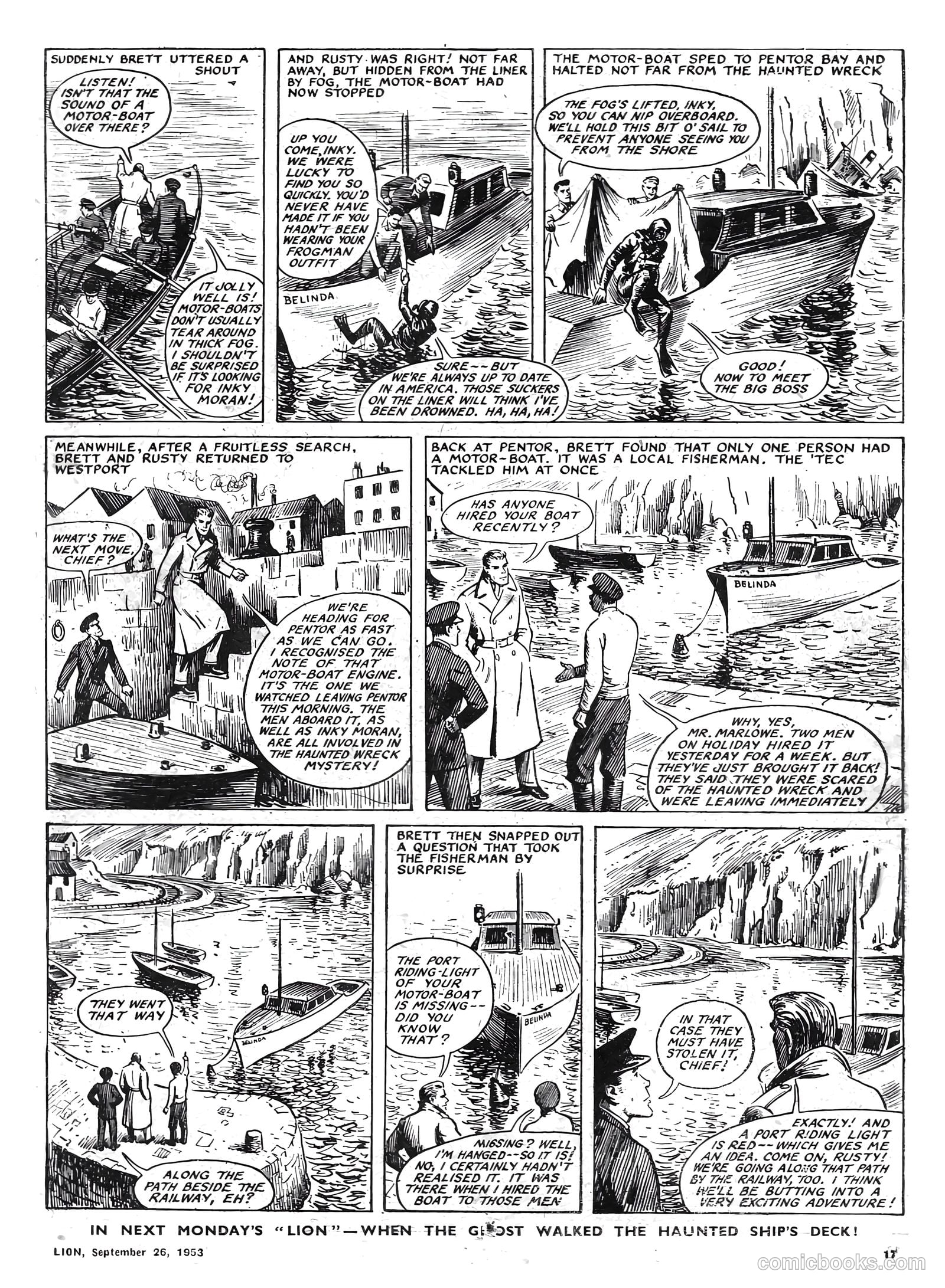 Lion #84 — page 17 of 20