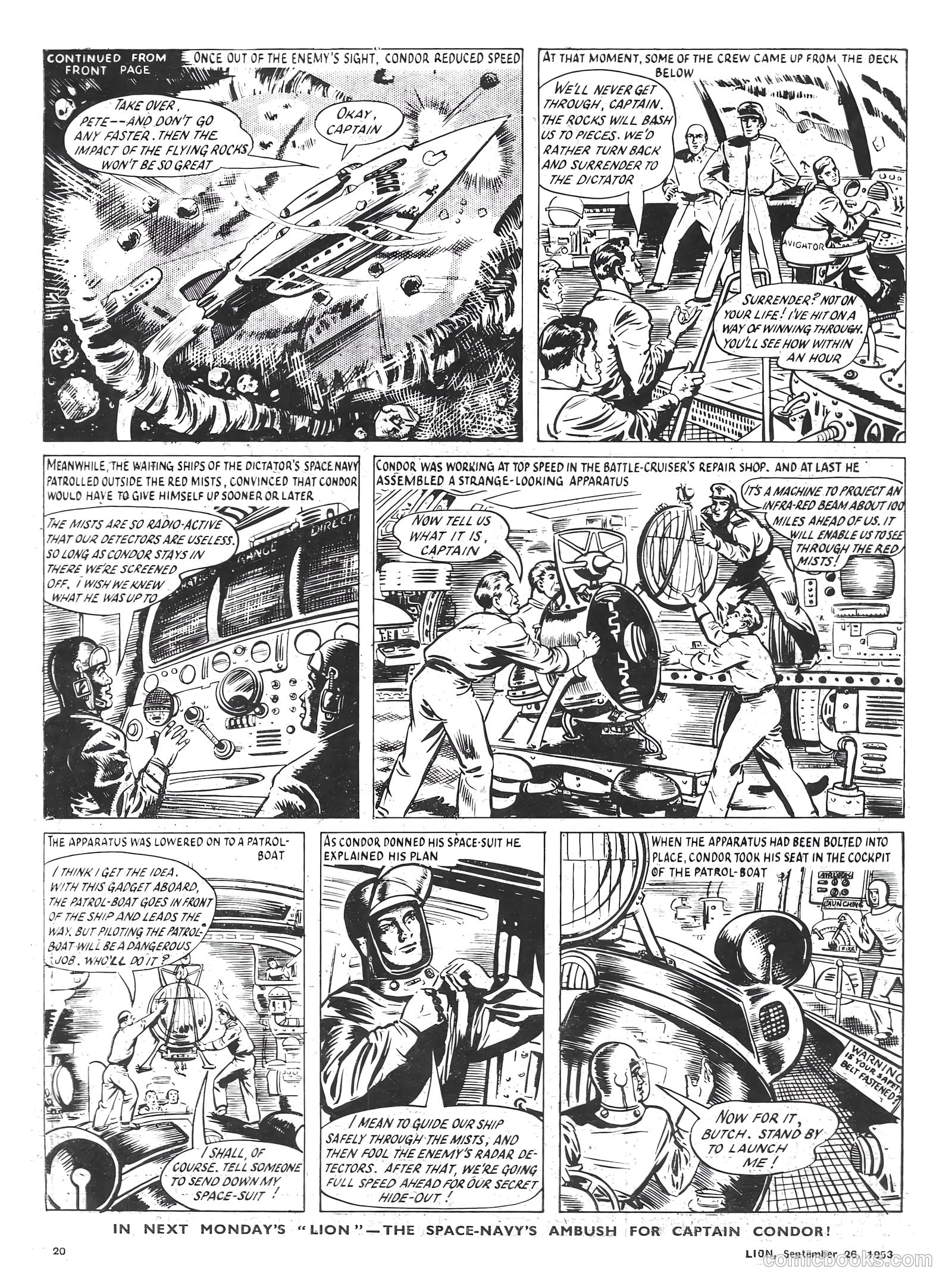 Lion #84 — page 20 of 20