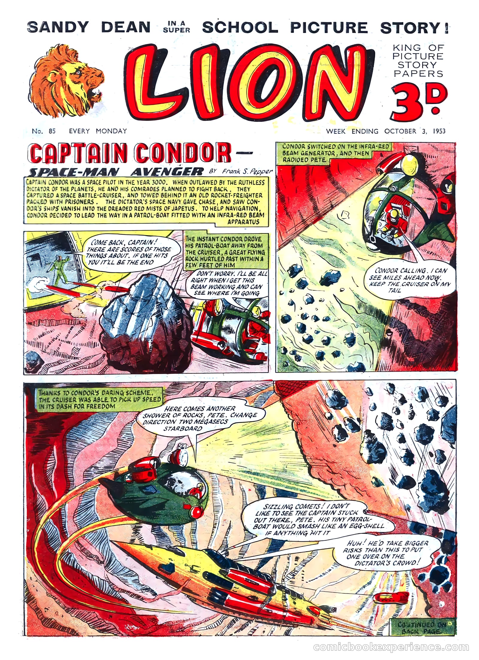 Lion #85 — page 1 of 20