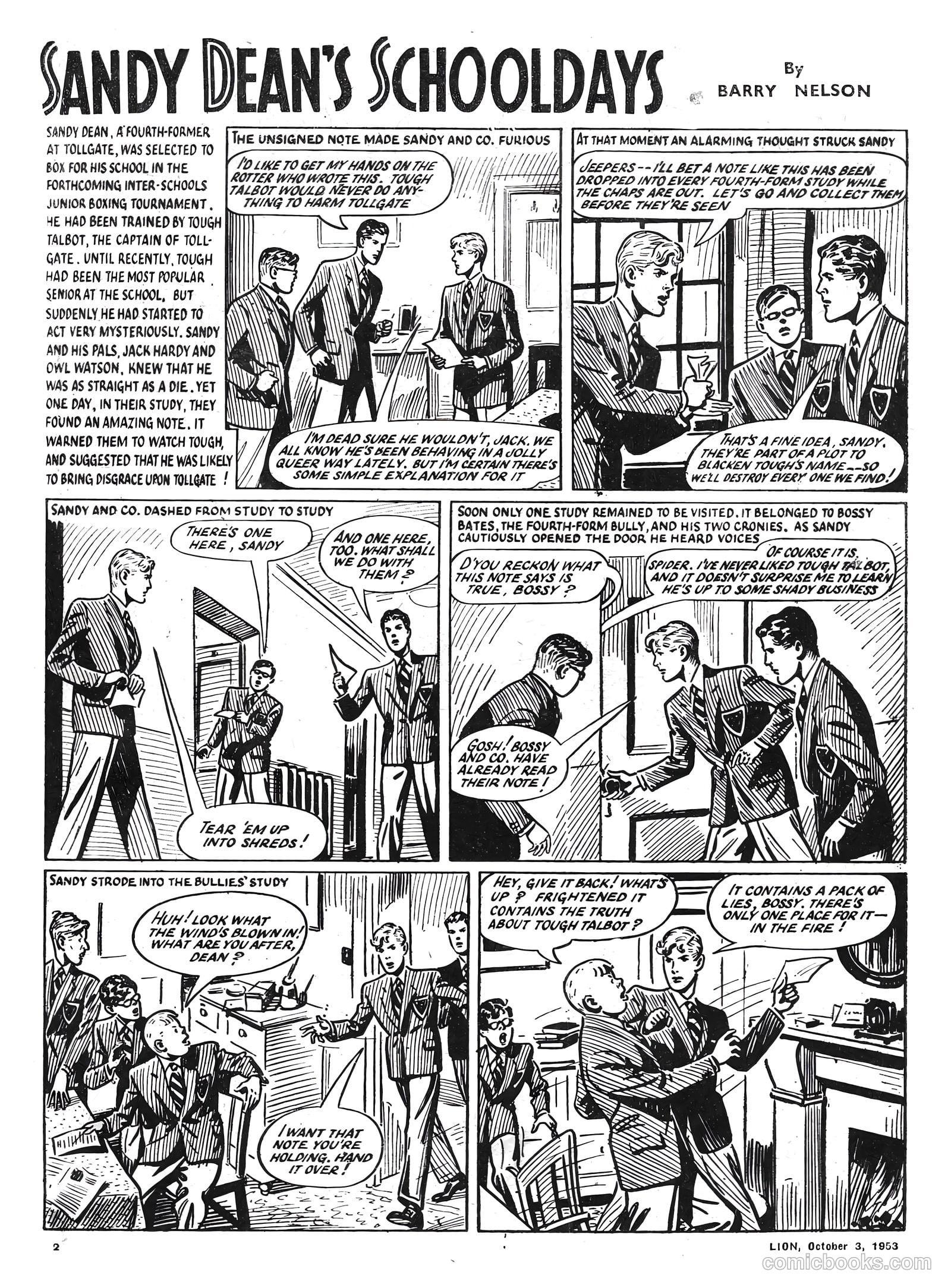 Lion #85 — page 2 of 20