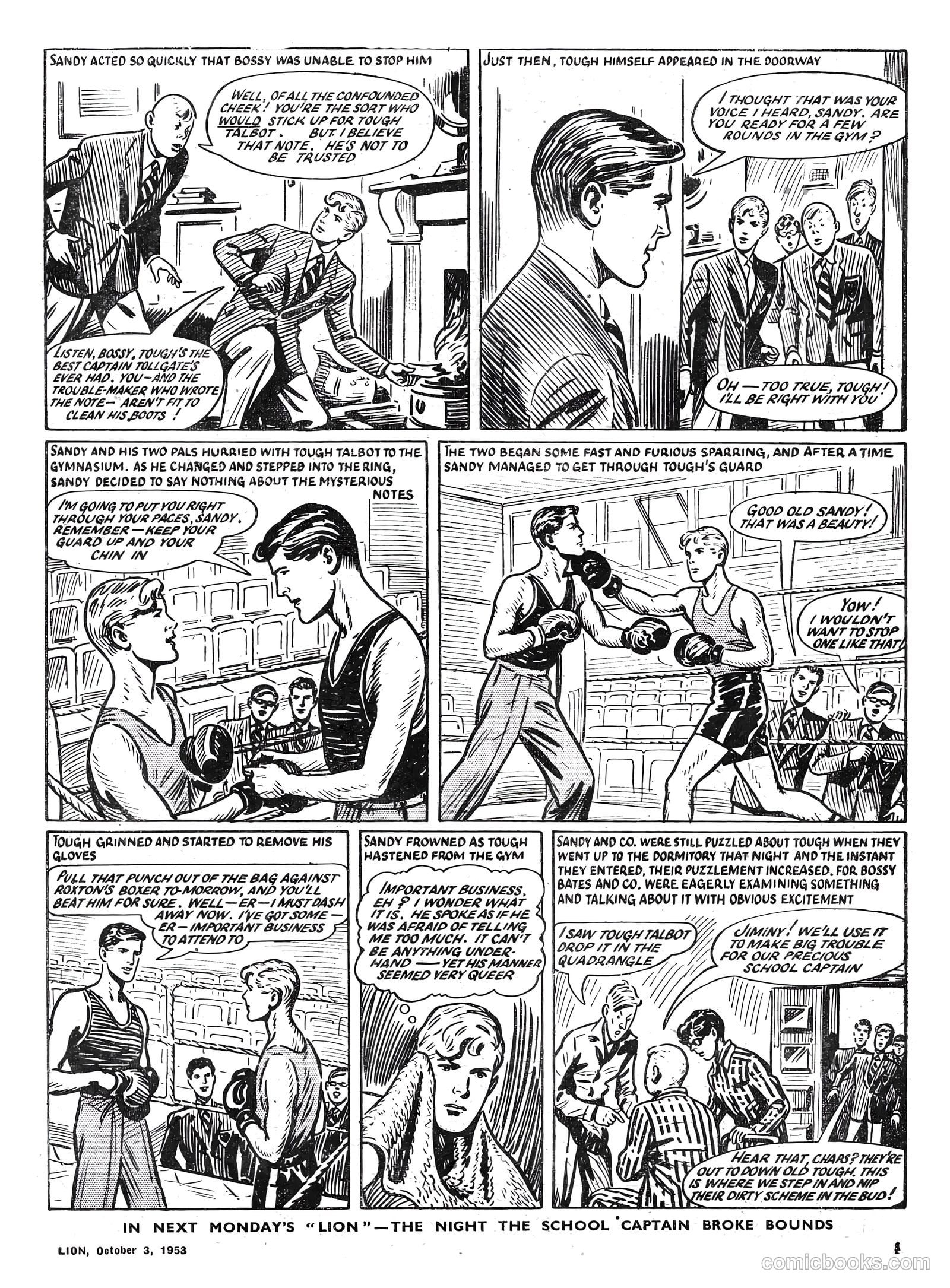 Lion #85 — page 3 of 20