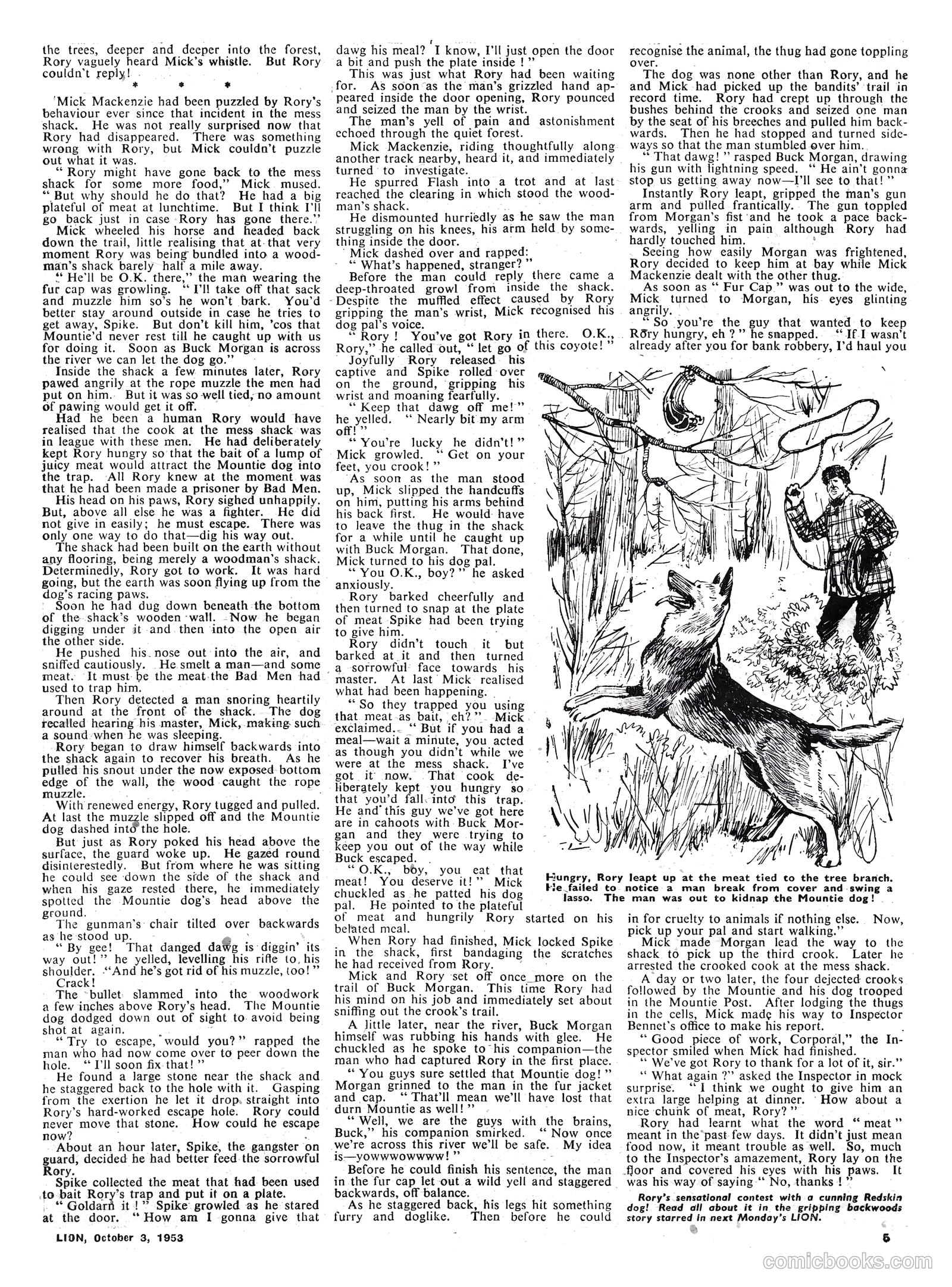 Lion #85 — page 5 of 20