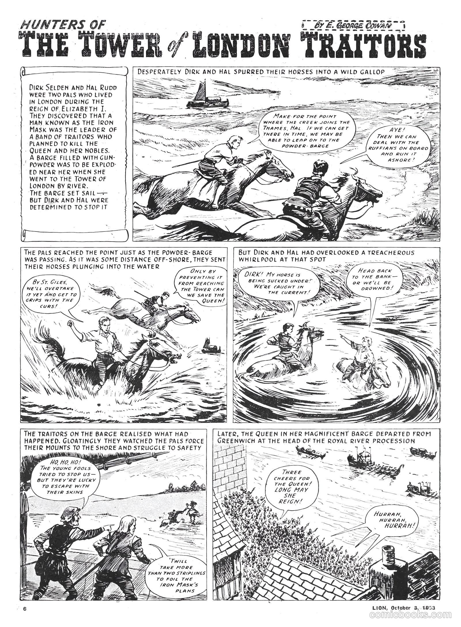 Lion #85 — page 6 of 20