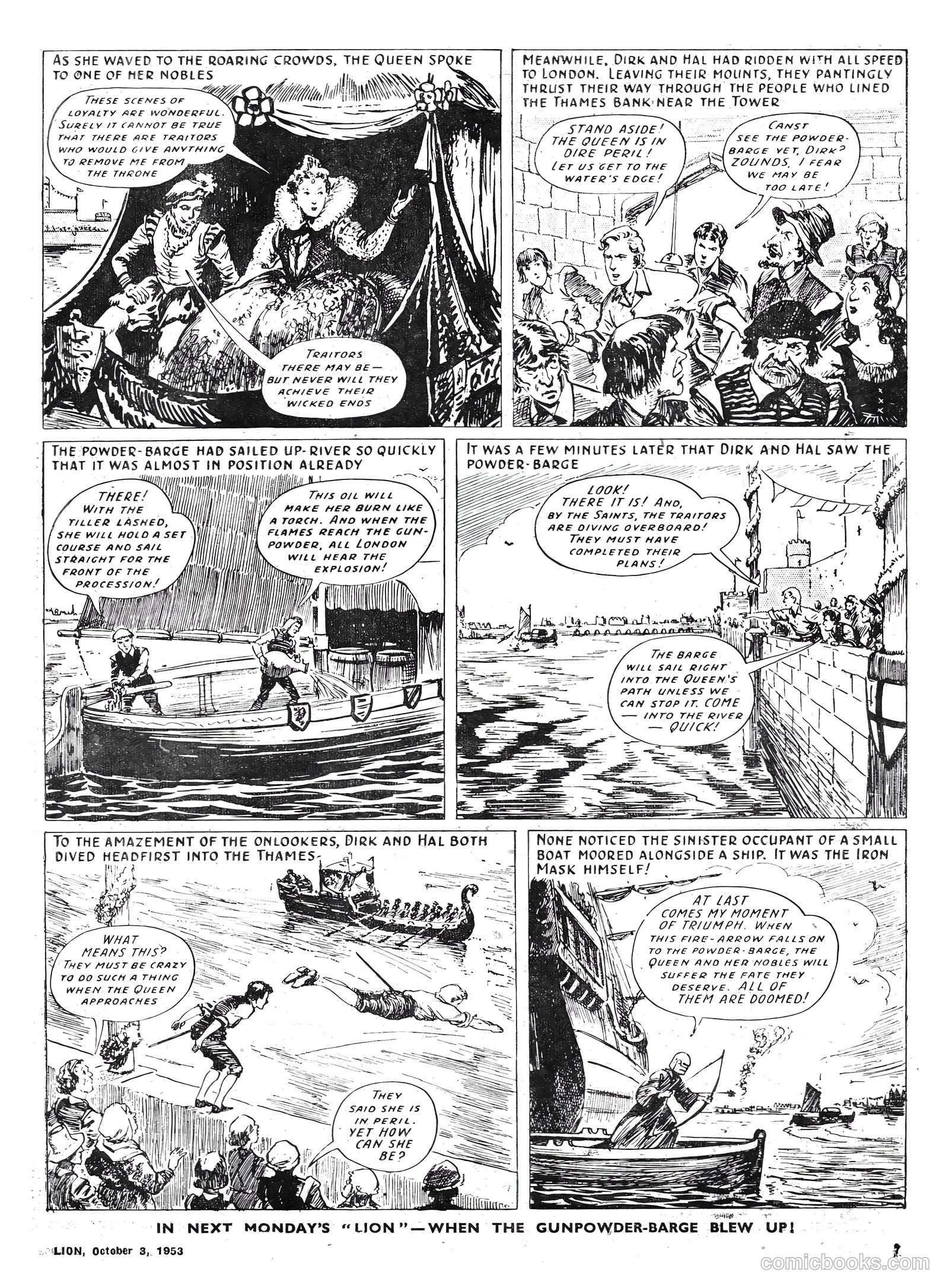 Lion #85 — page 7 of 20