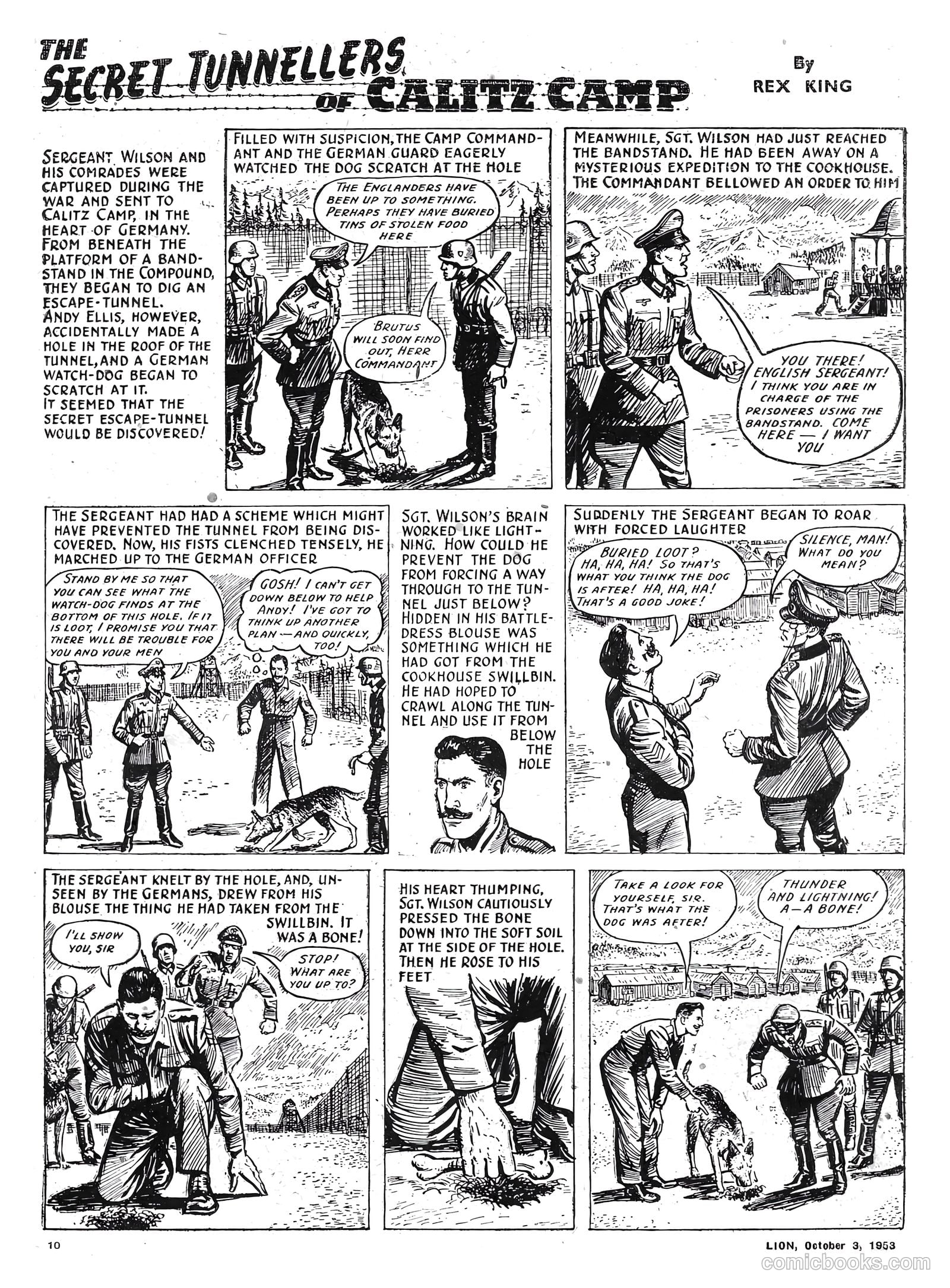 Lion #85 — page 10 of 20