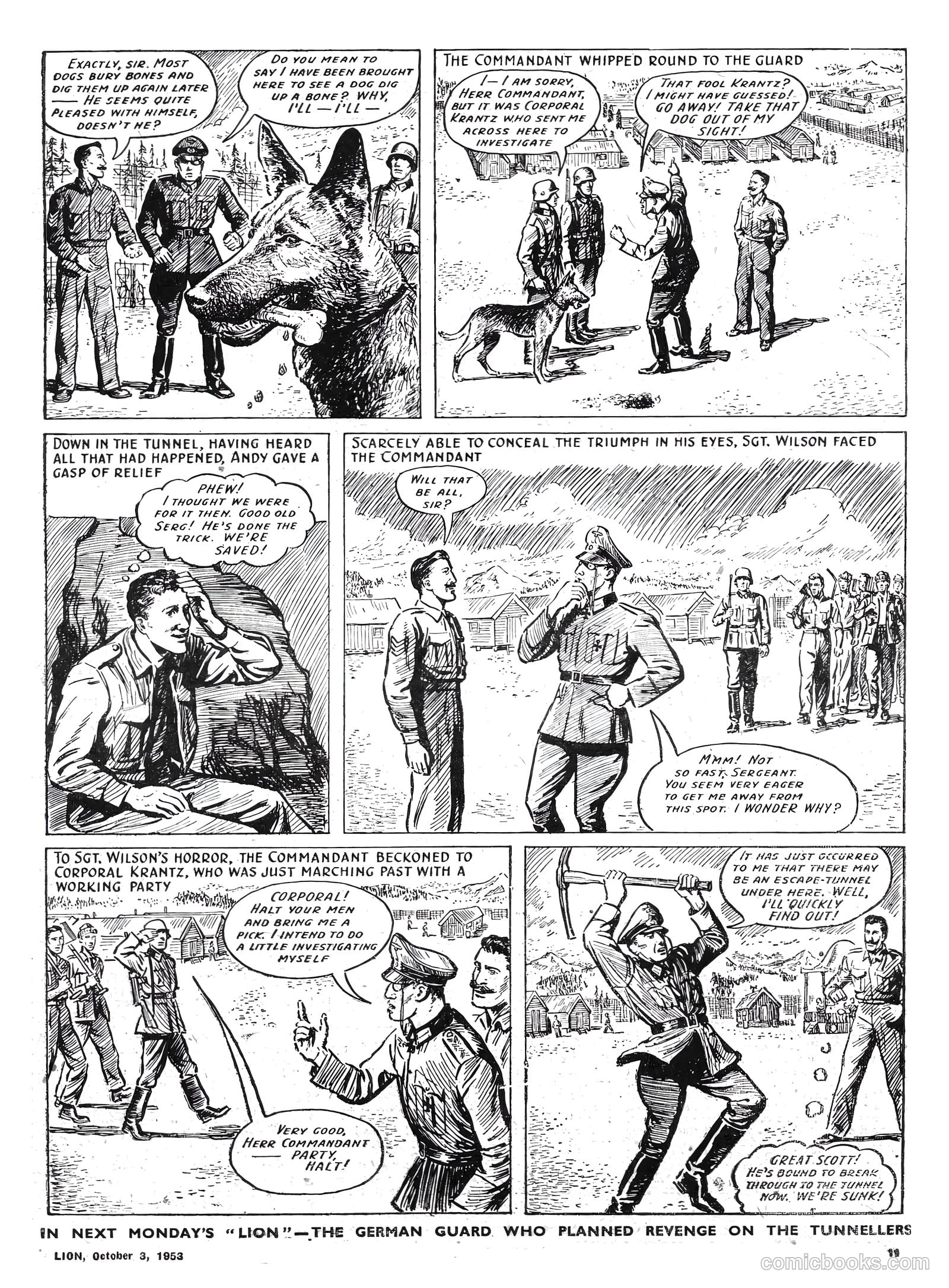 Lion #85 — page 11 of 20
