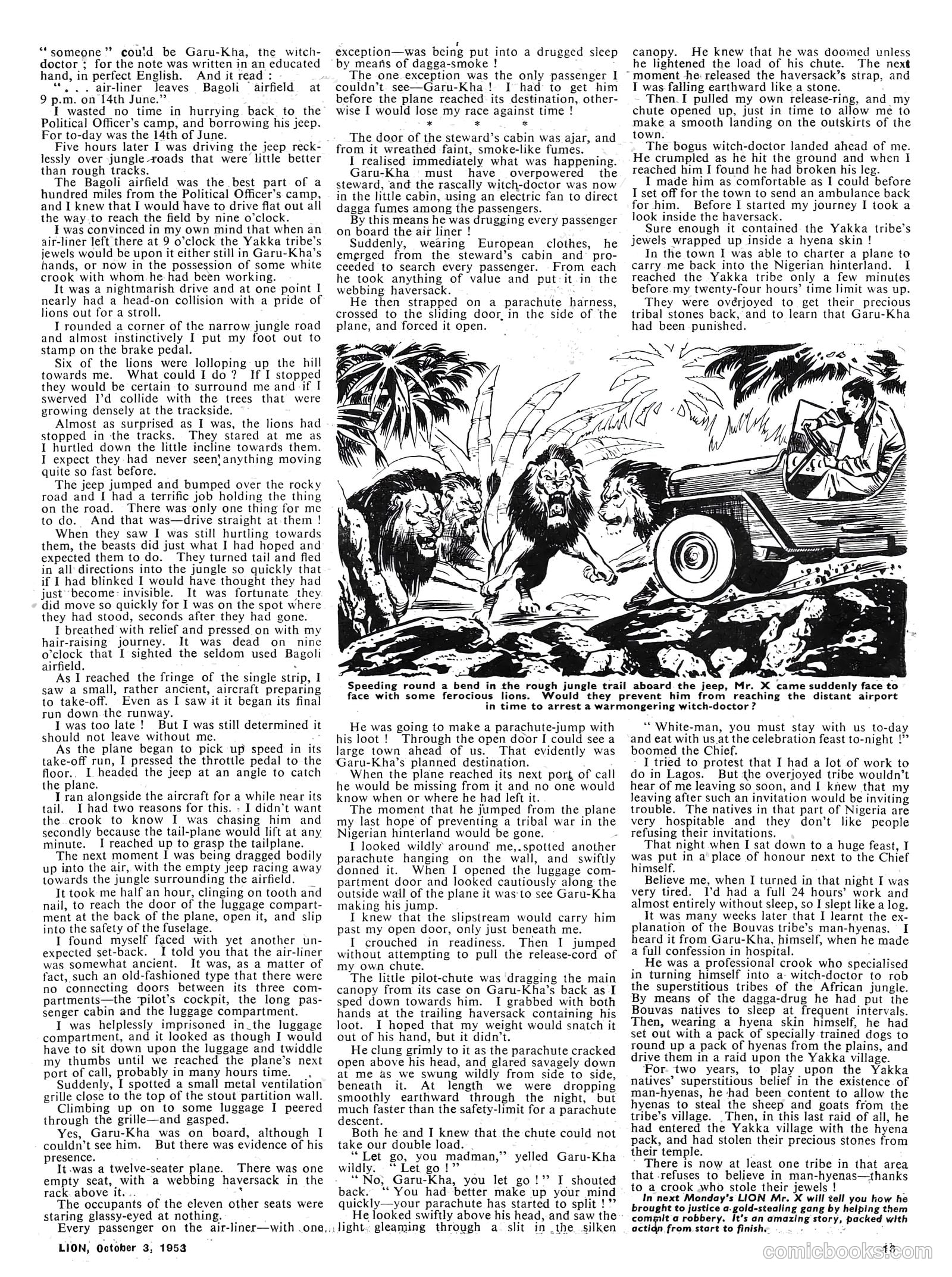 Lion #85 — page 13 of 20