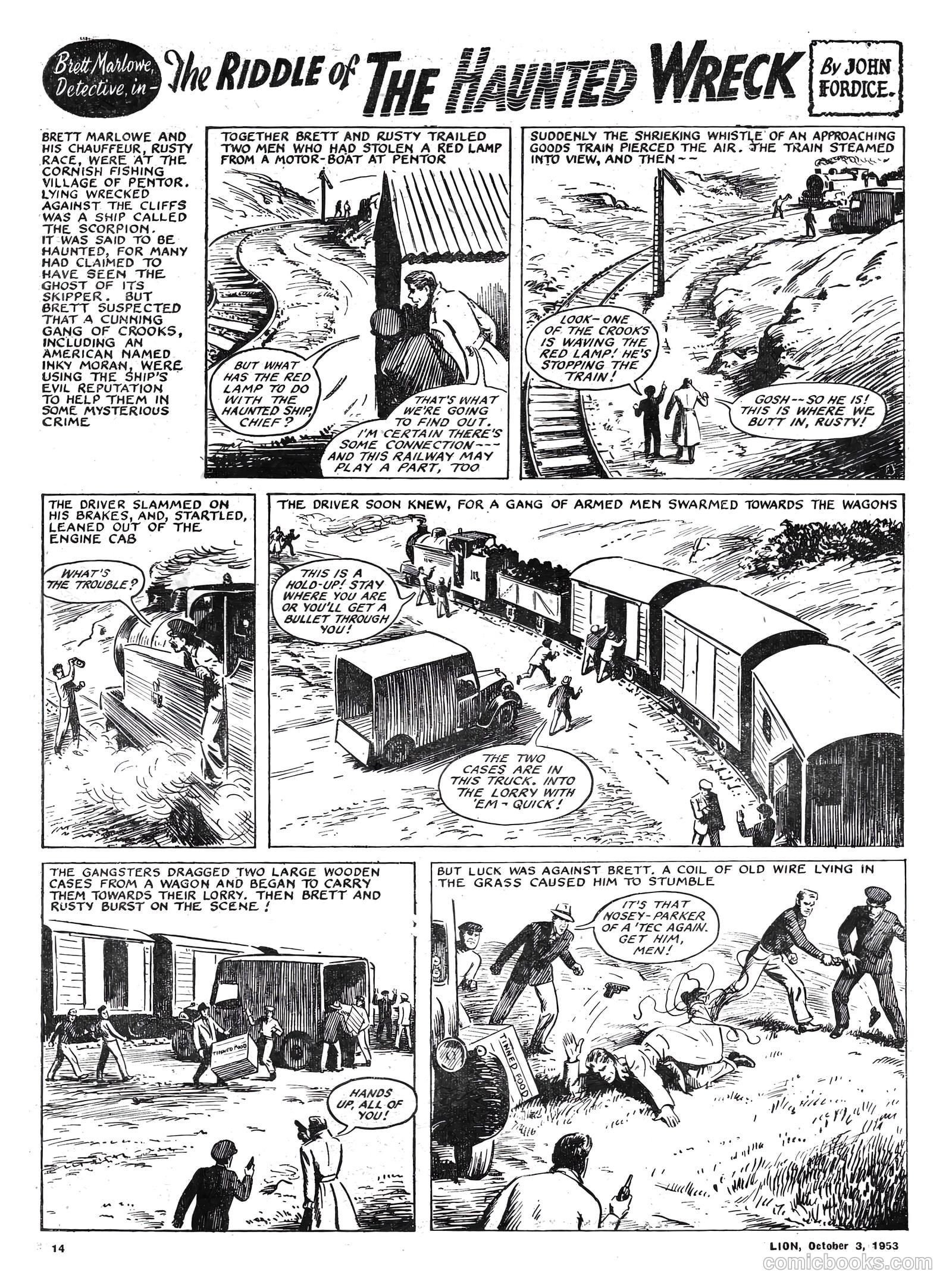 Lion #85 — page 14 of 20
