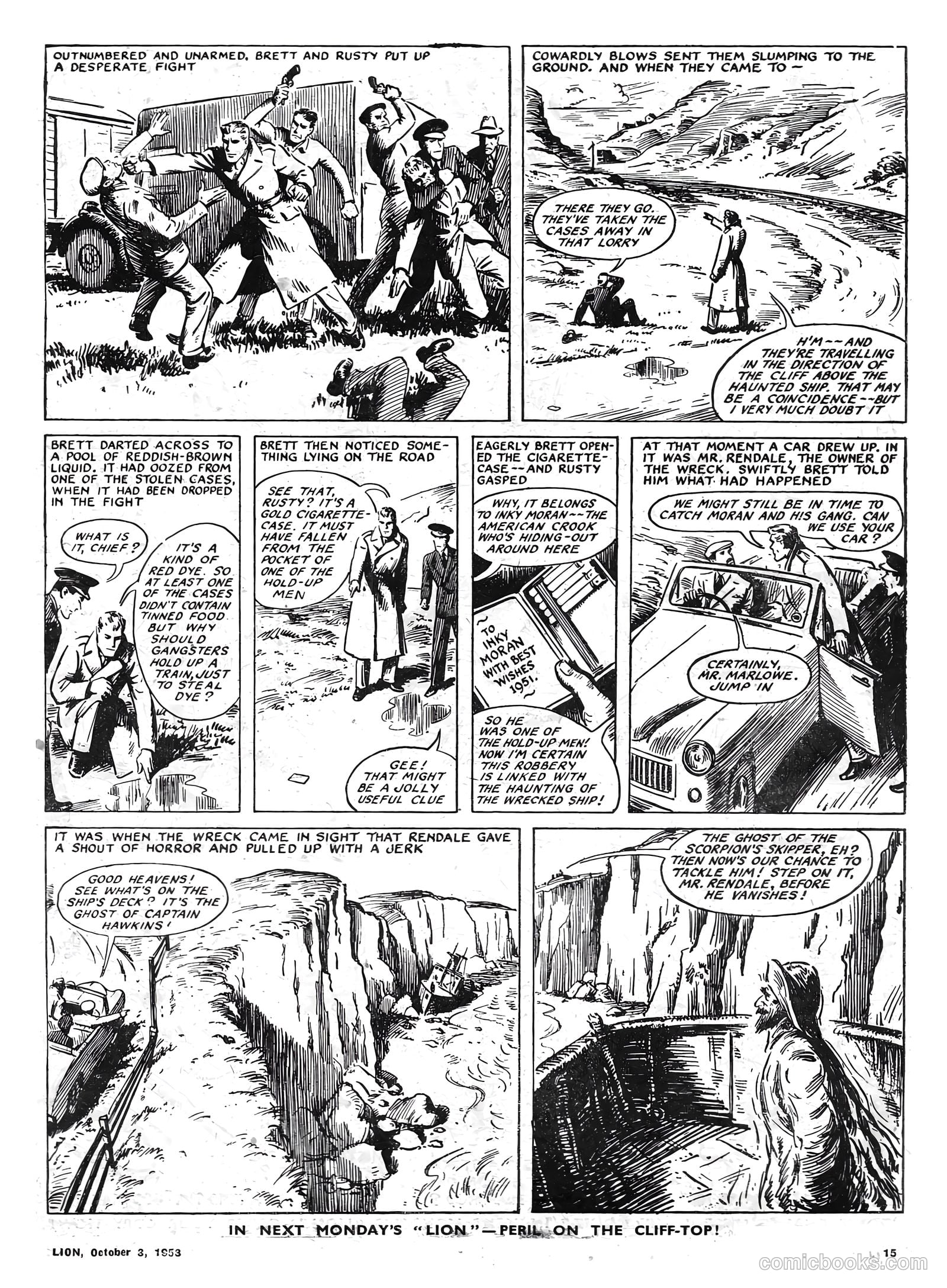 Lion #85 — page 15 of 20