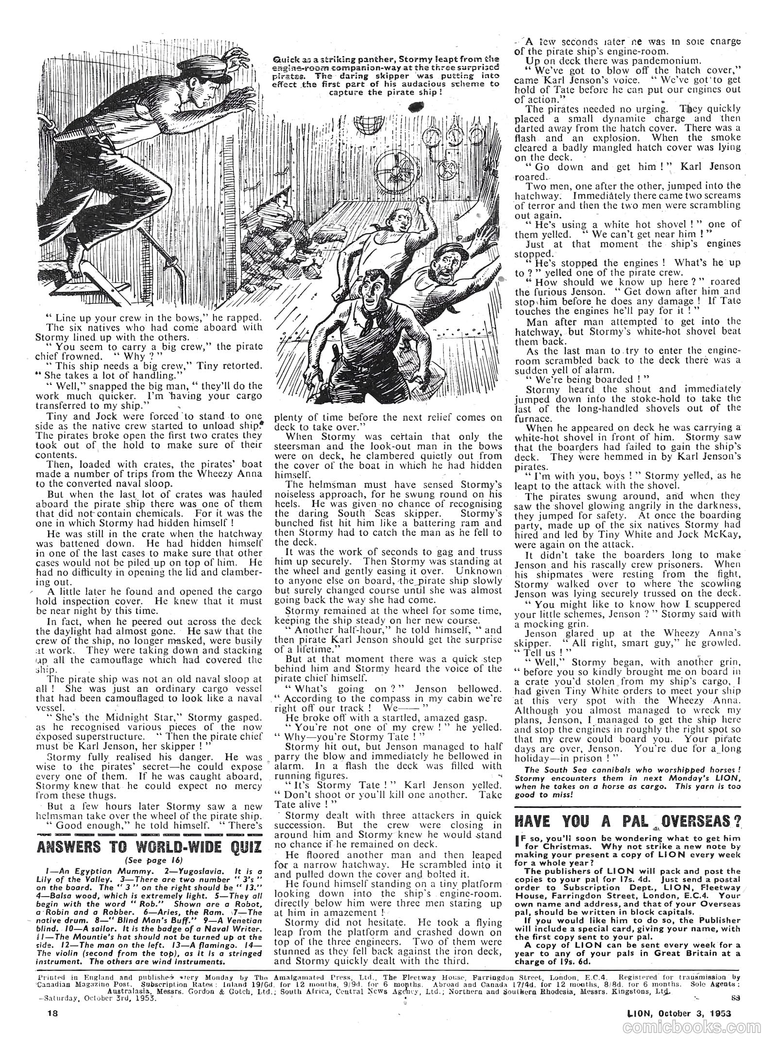 Lion #85 — page 18 of 20