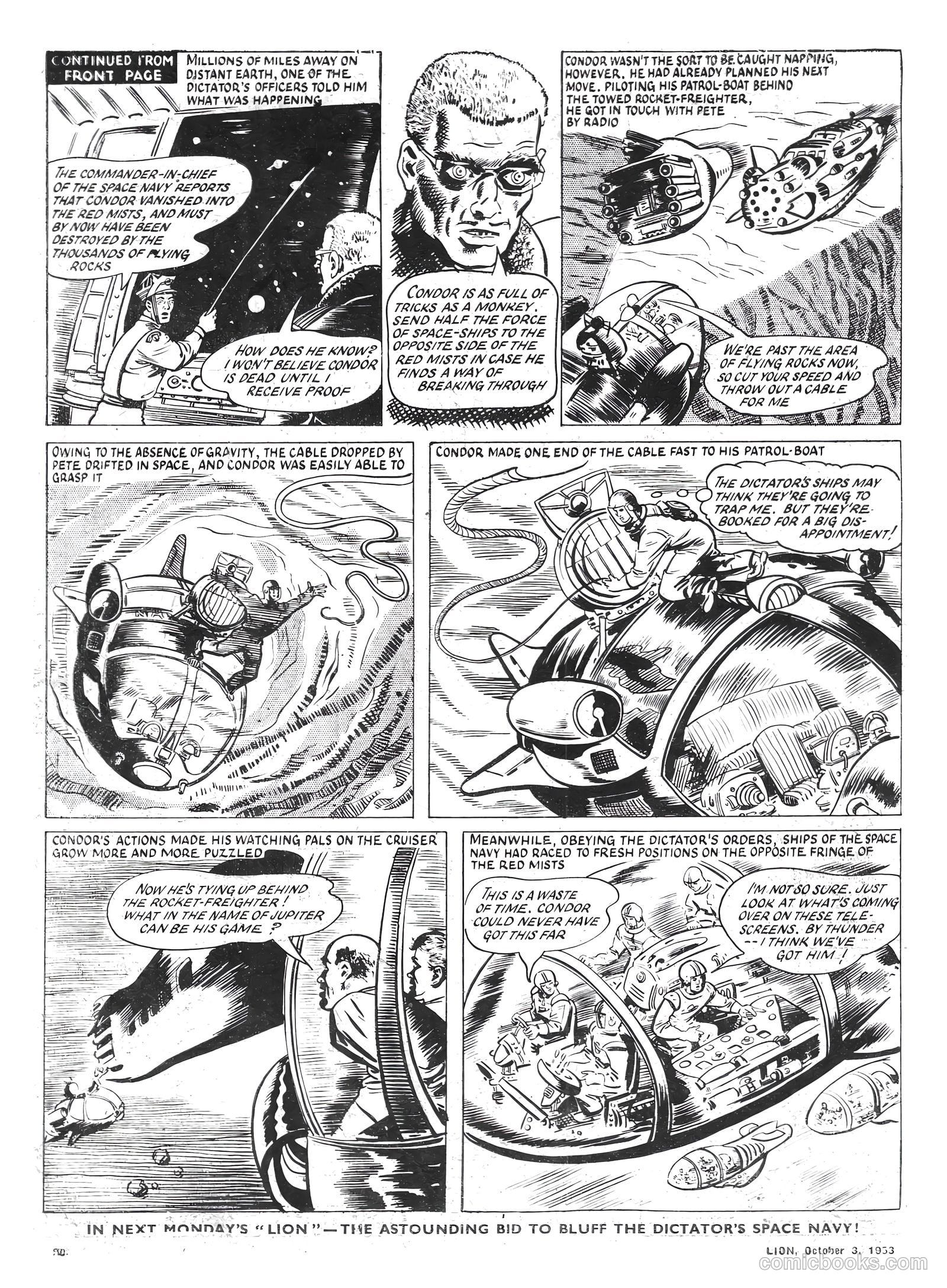 Lion #85 — page 20 of 20