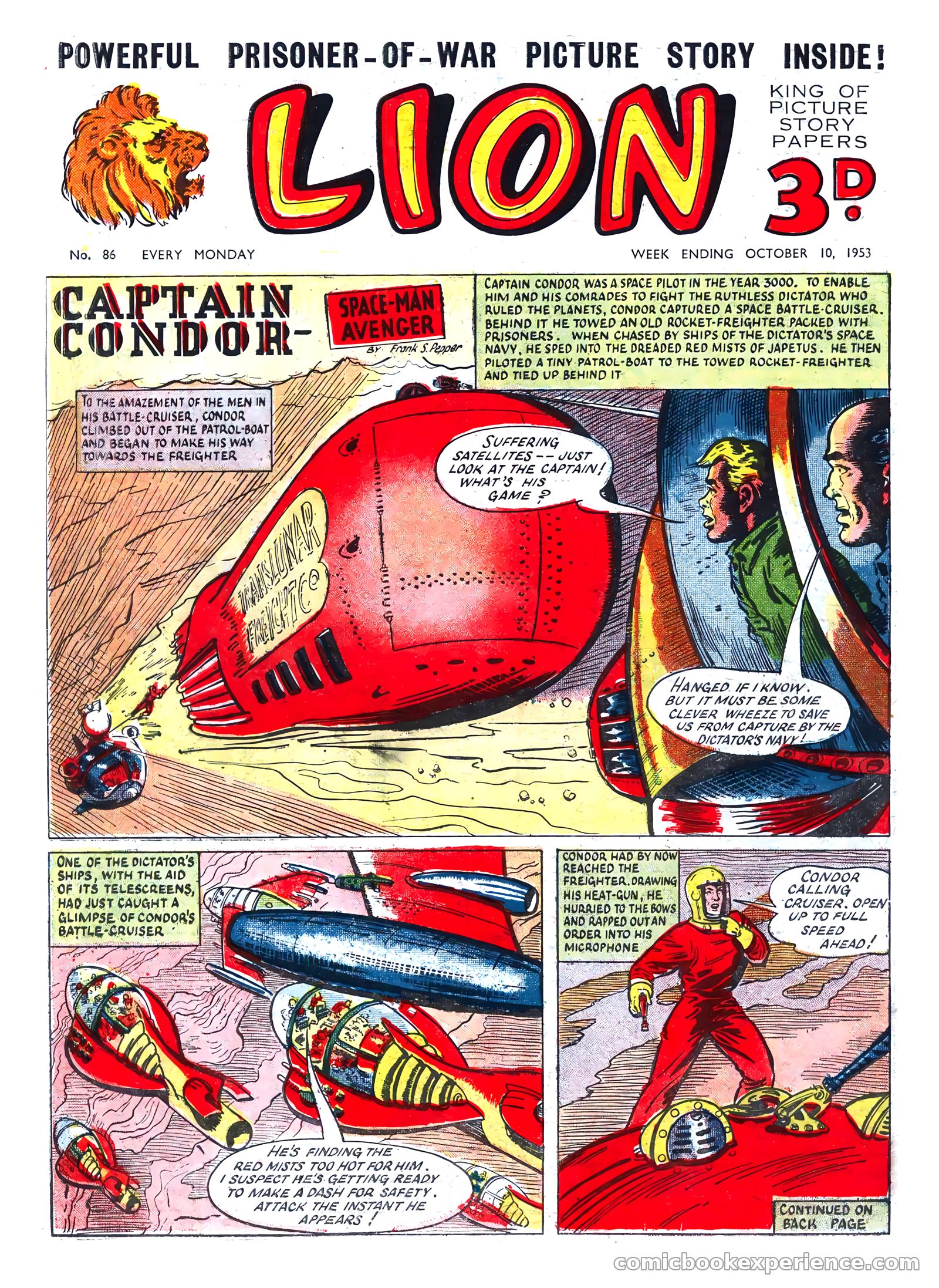 Lion #86 — page 1 of 20