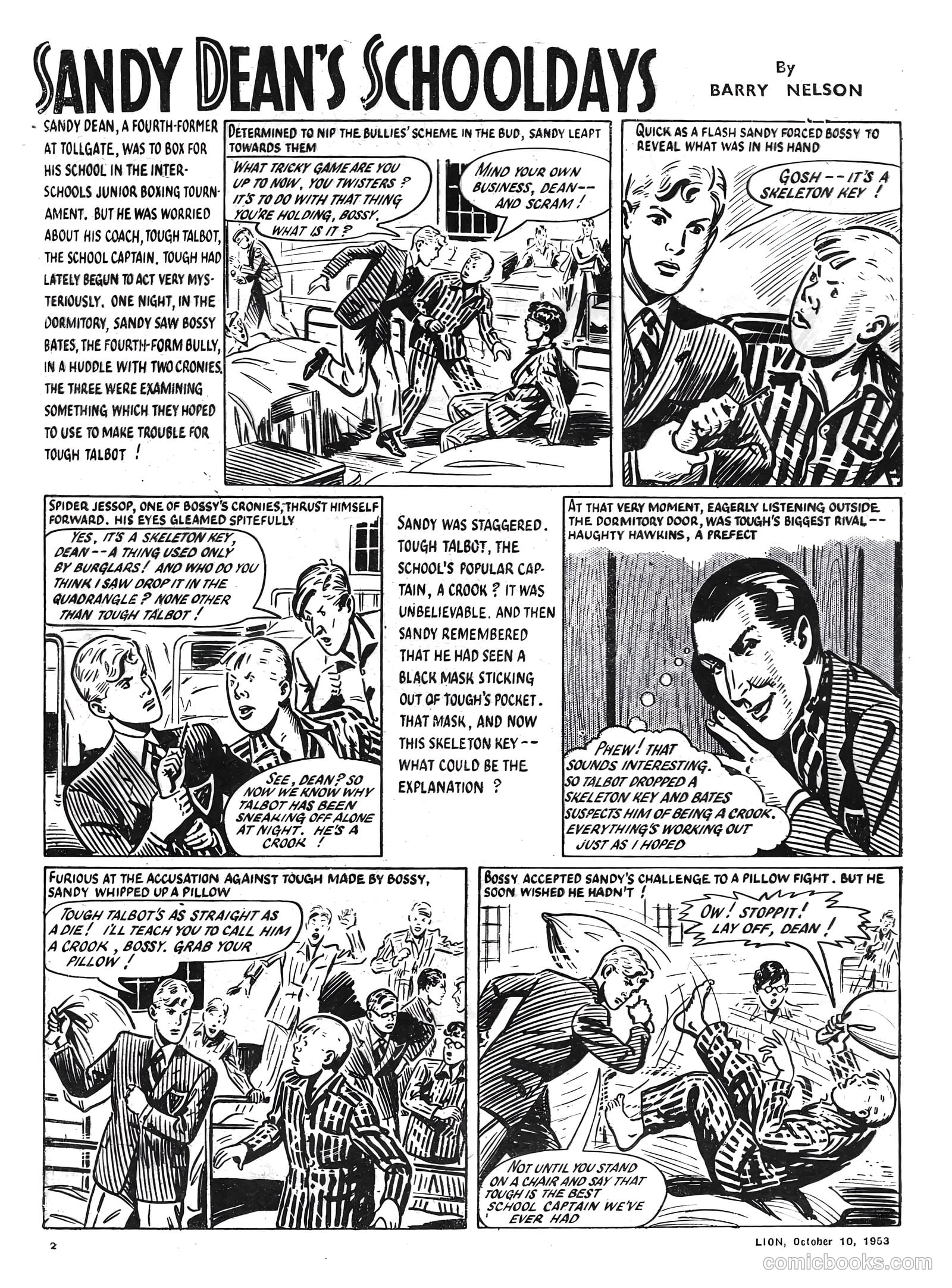 Lion #86 — page 2 of 20