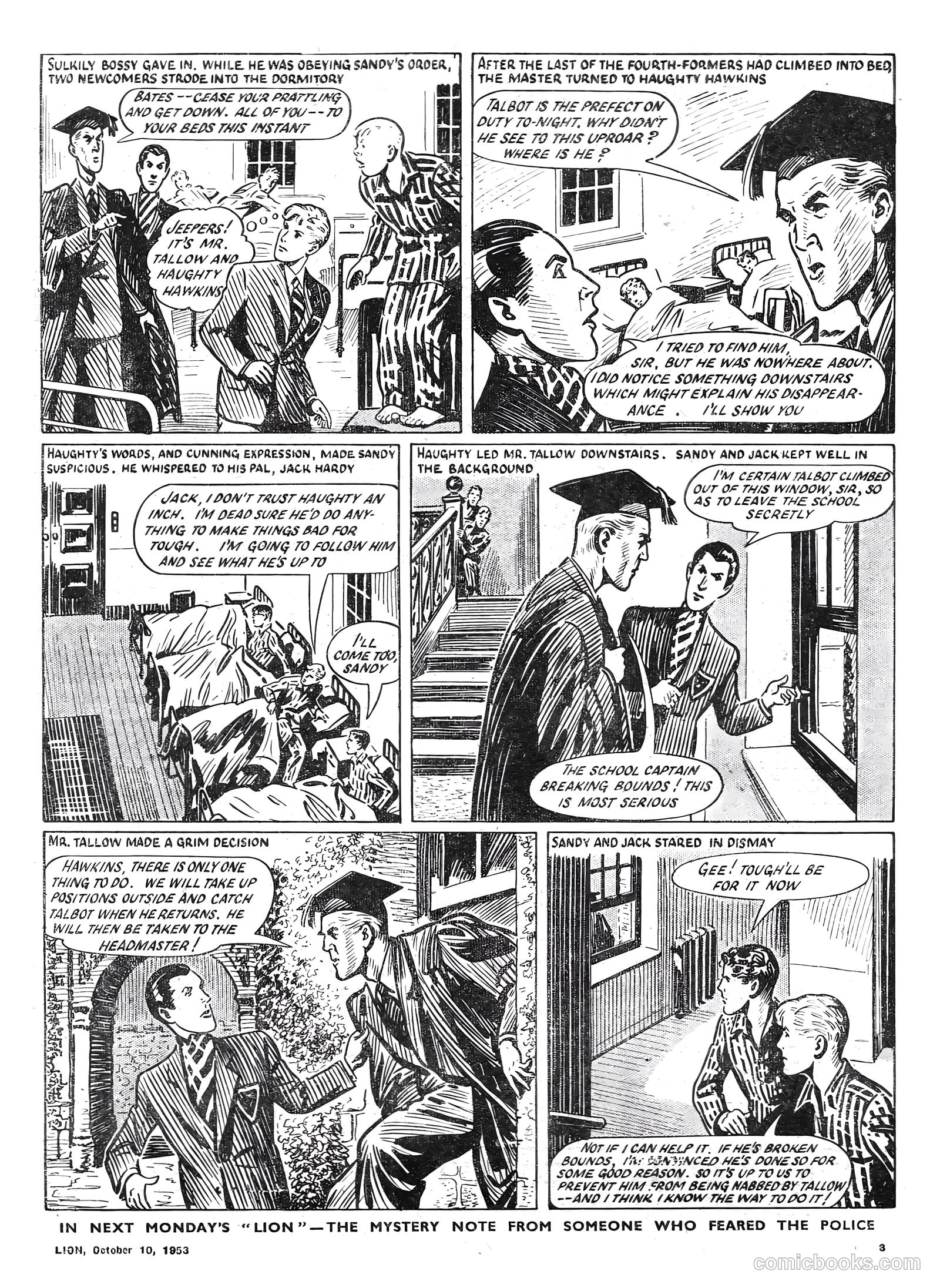 Lion #86 — page 3 of 20
