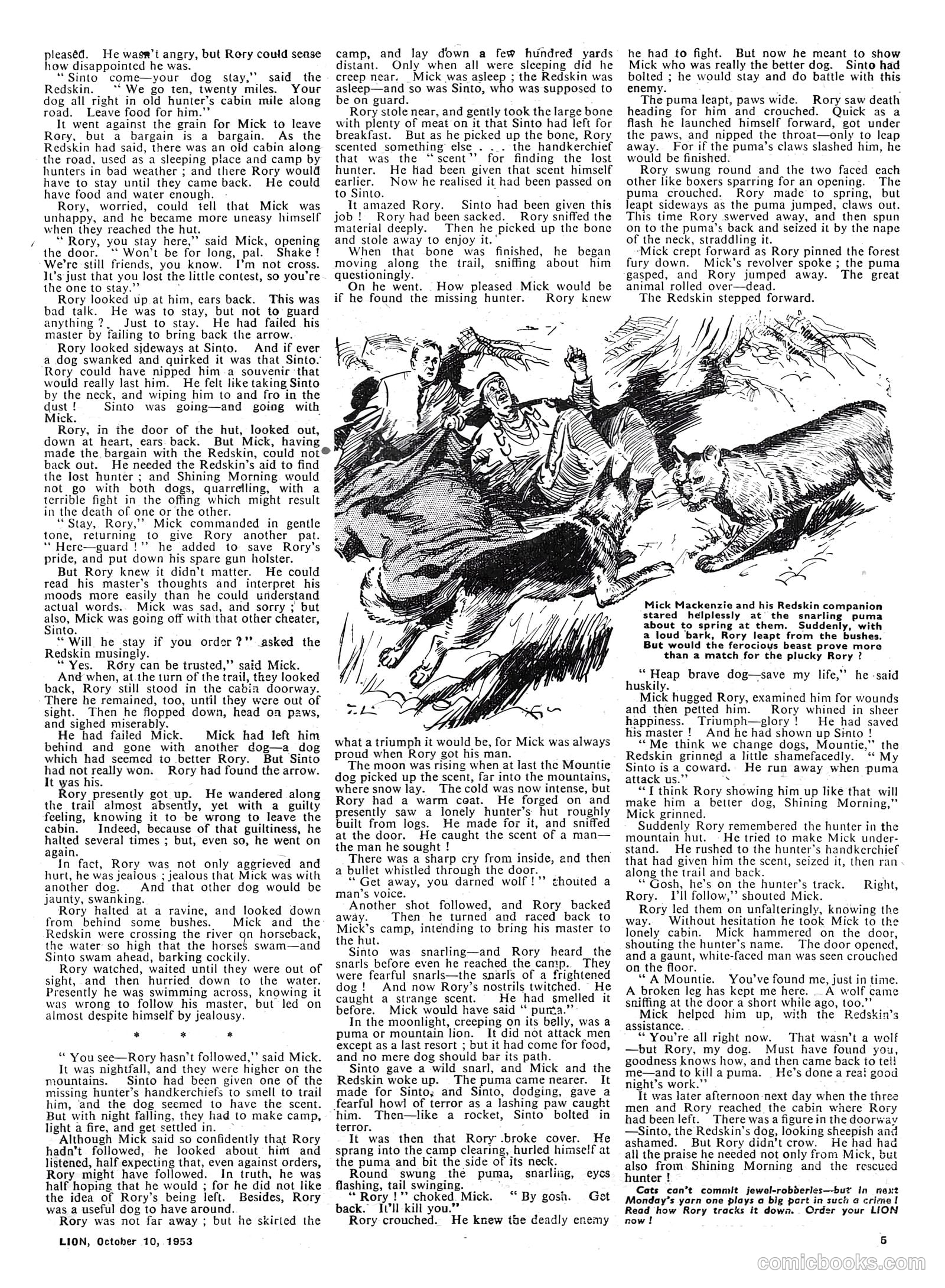 Lion #86 — page 5 of 20
