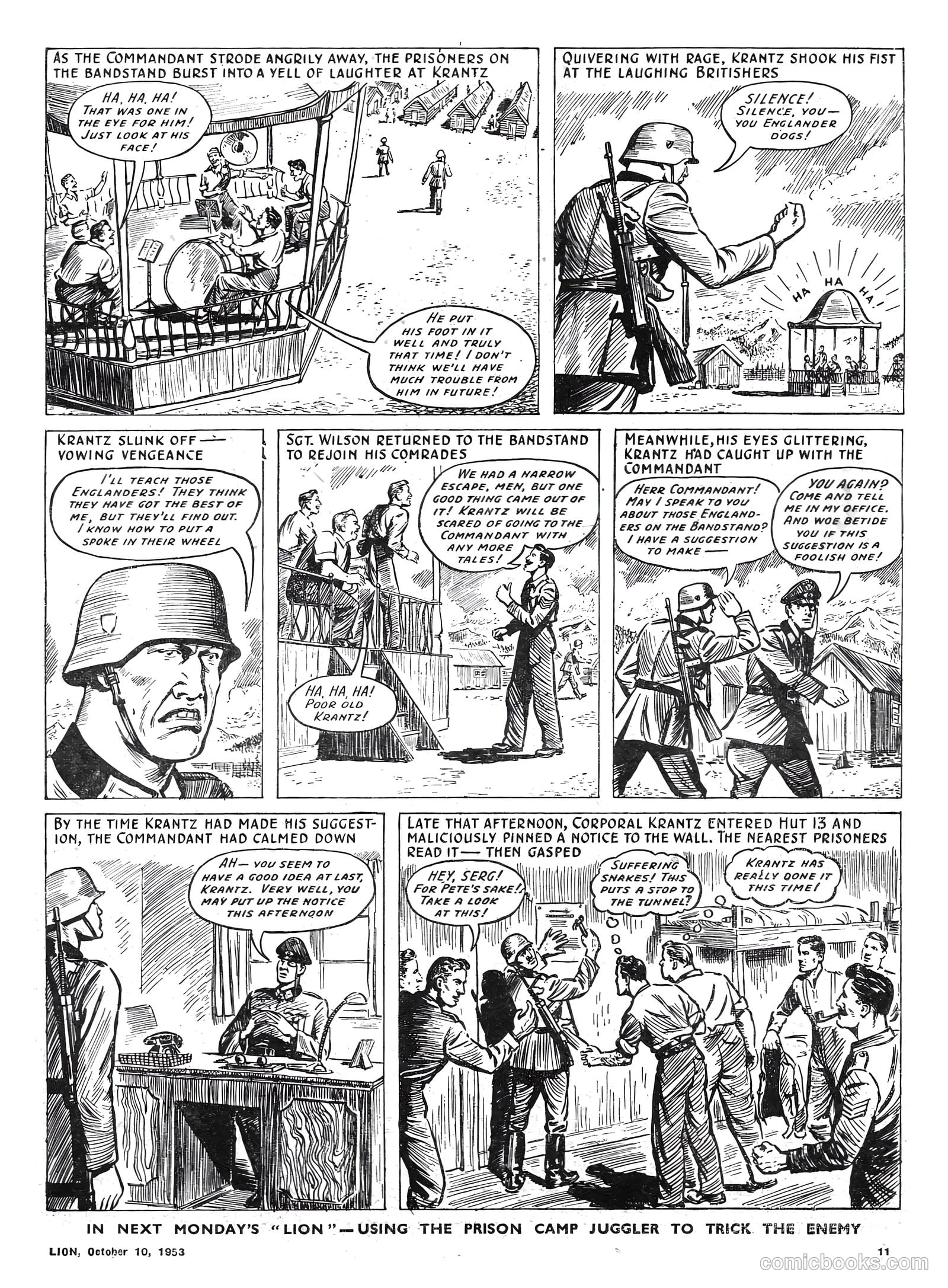 Lion #86 — page 11 of 20