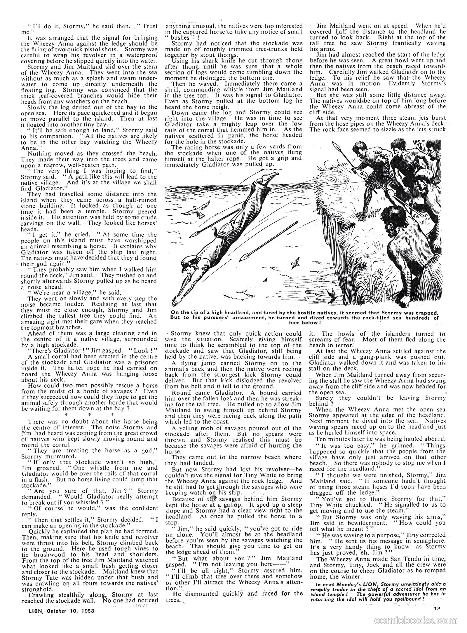 Lion #86 — page 13 of 20