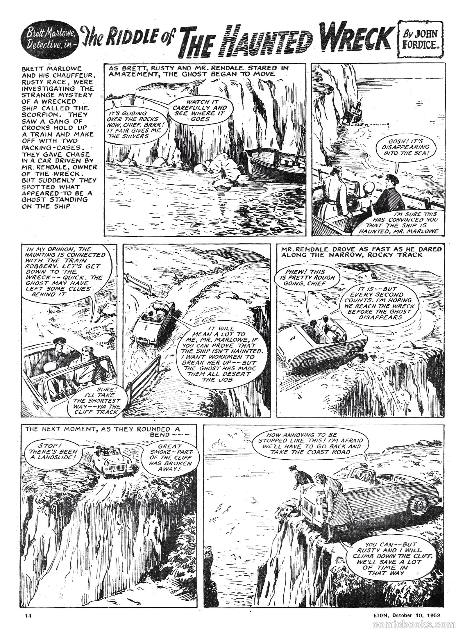 Lion #86 — page 14 of 20