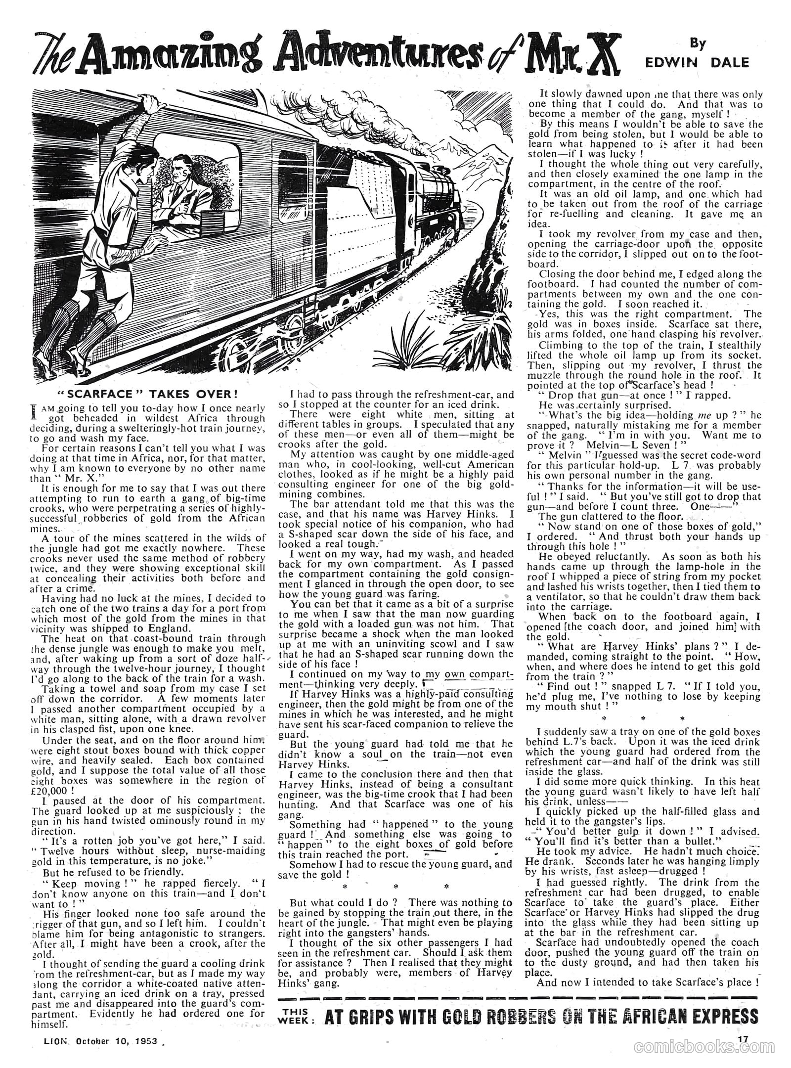 Lion #86 — page 17 of 20