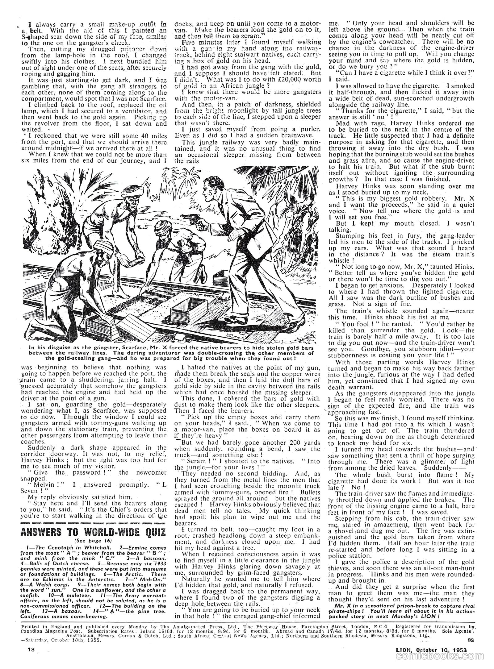 Lion #86 — page 18 of 20
