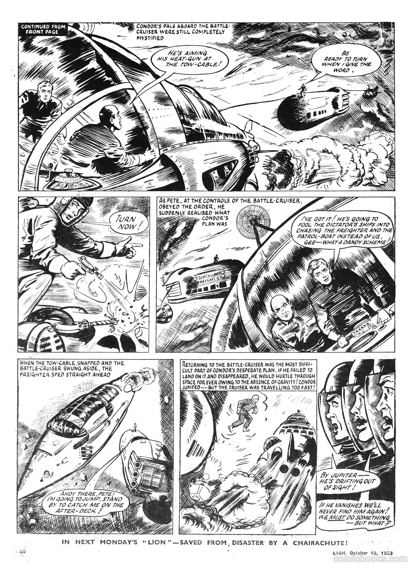 Lion #86 — page 20 of 20
