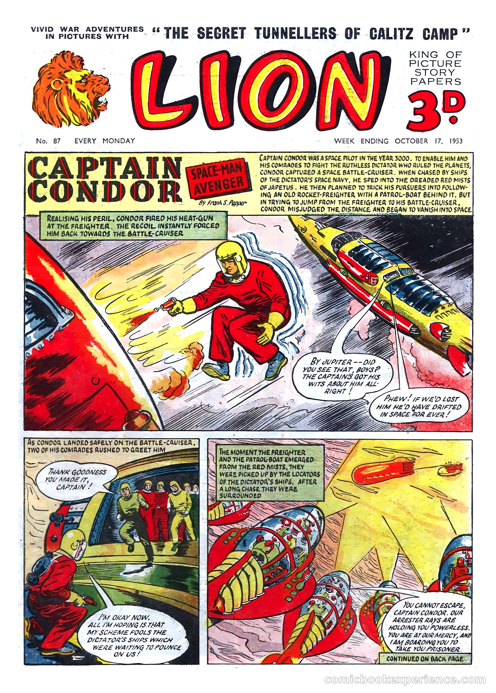 Lion #87 — page 1 of 20
