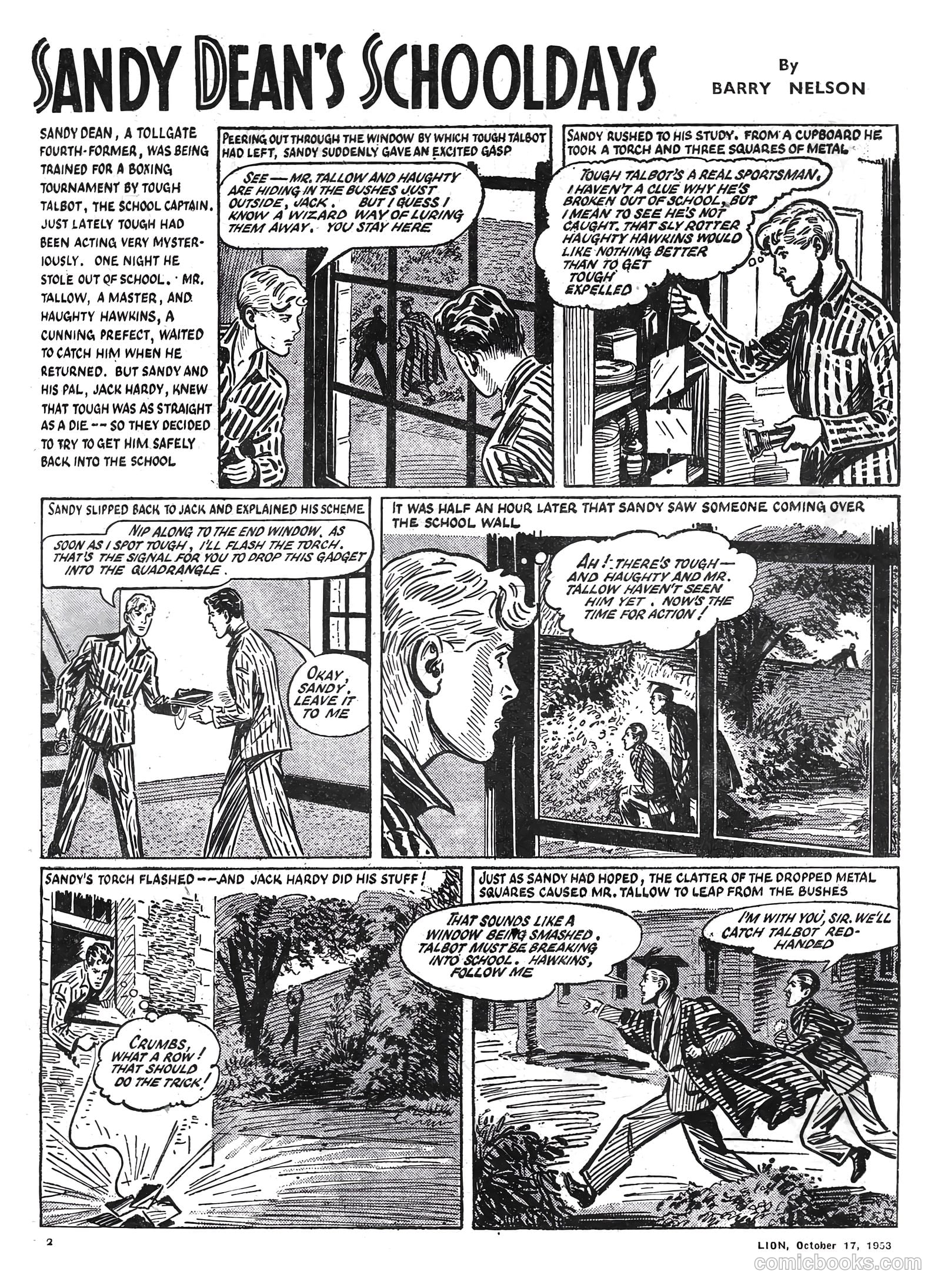 Lion #87 — page 2 of 20