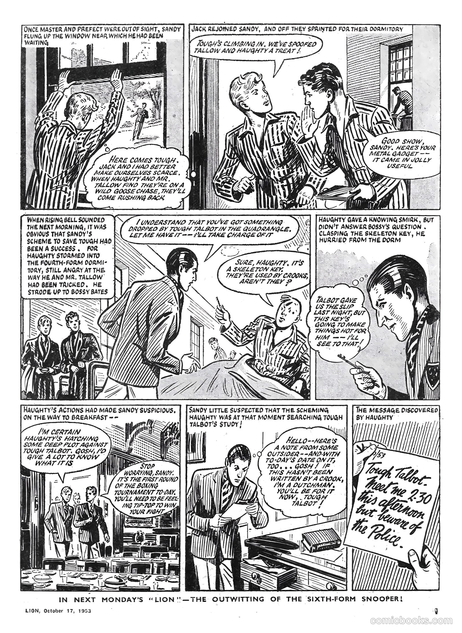 Lion #87 — page 3 of 20