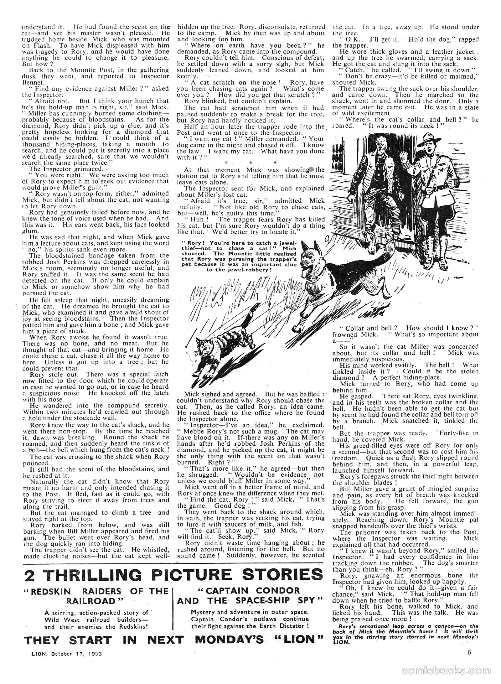 Lion #87 — page 5 of 20