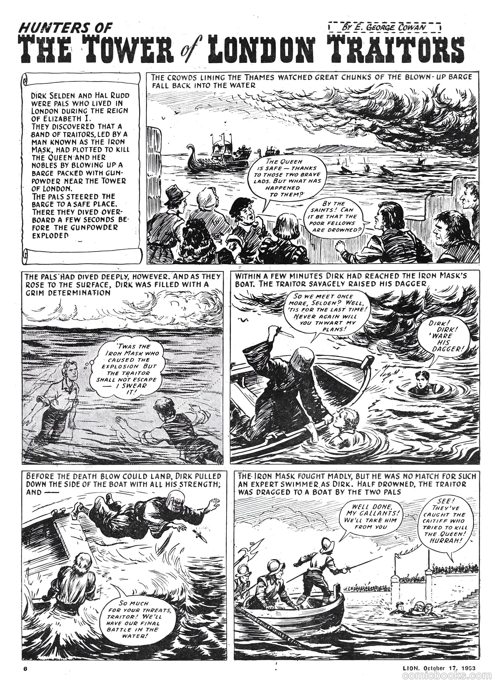 Lion #87 — page 6 of 20