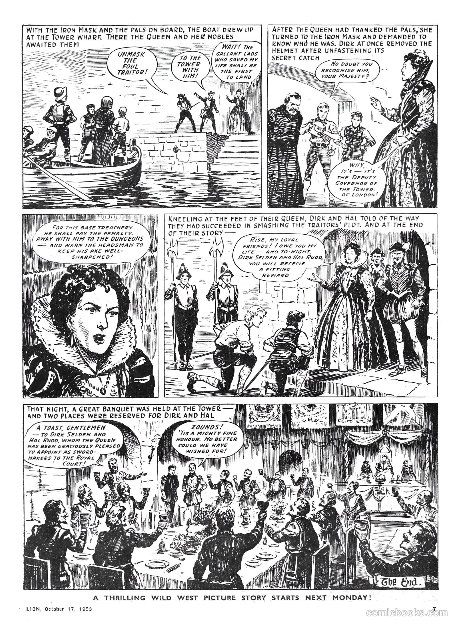 Lion #87 — page 7 of 20