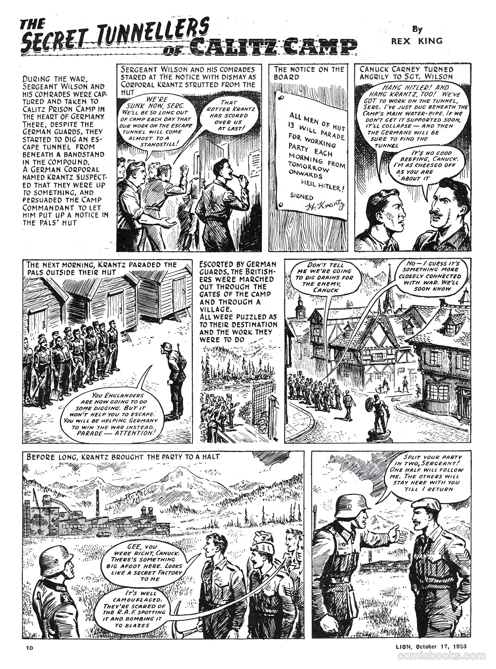 Lion #87 — page 10 of 20