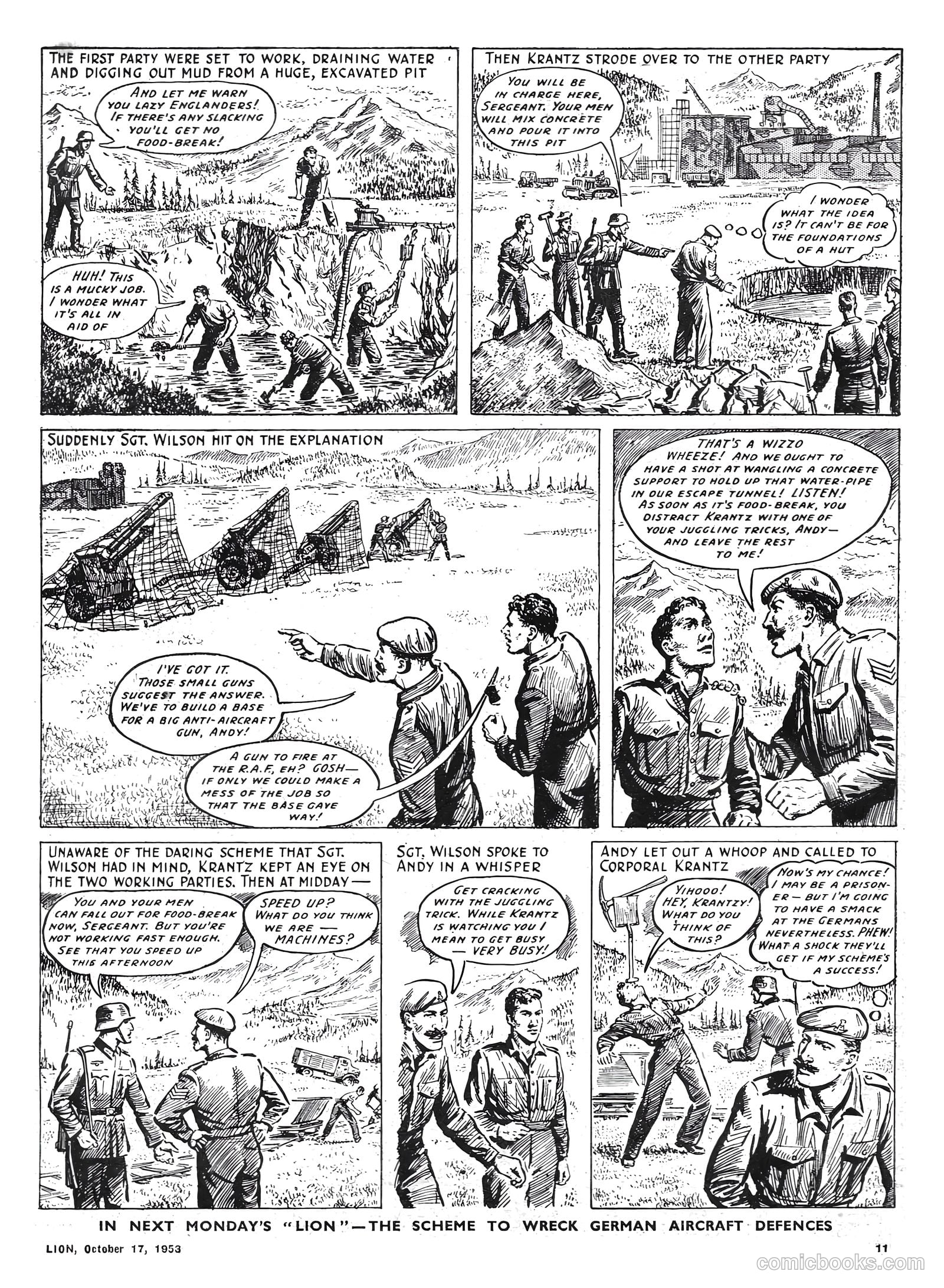 Lion #87 — page 11 of 20