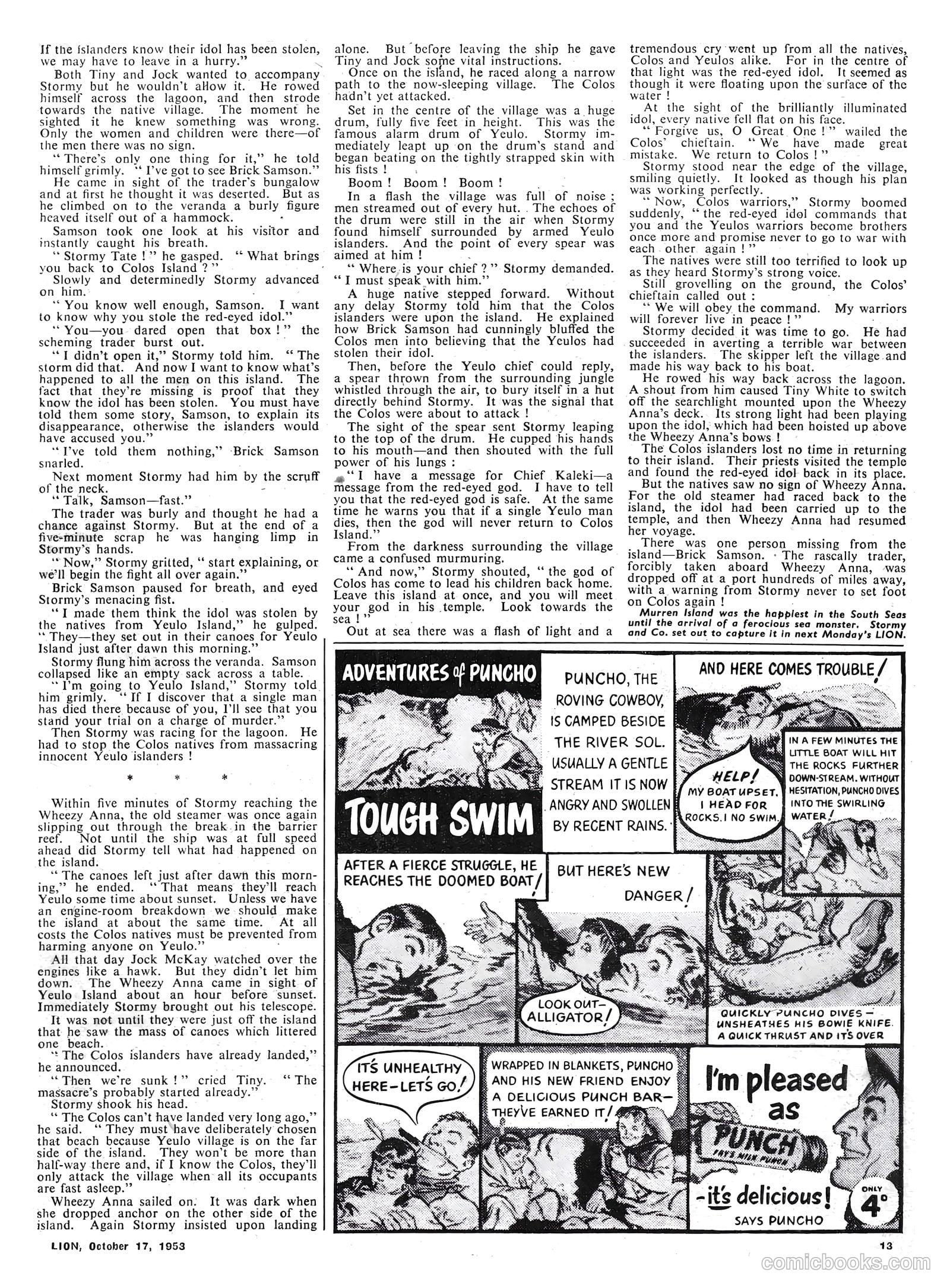 Lion #87 — page 13 of 20