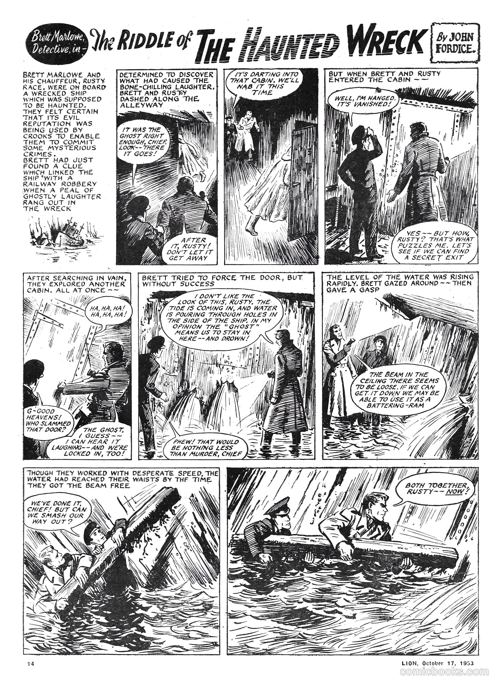 Lion #87 — page 14 of 20