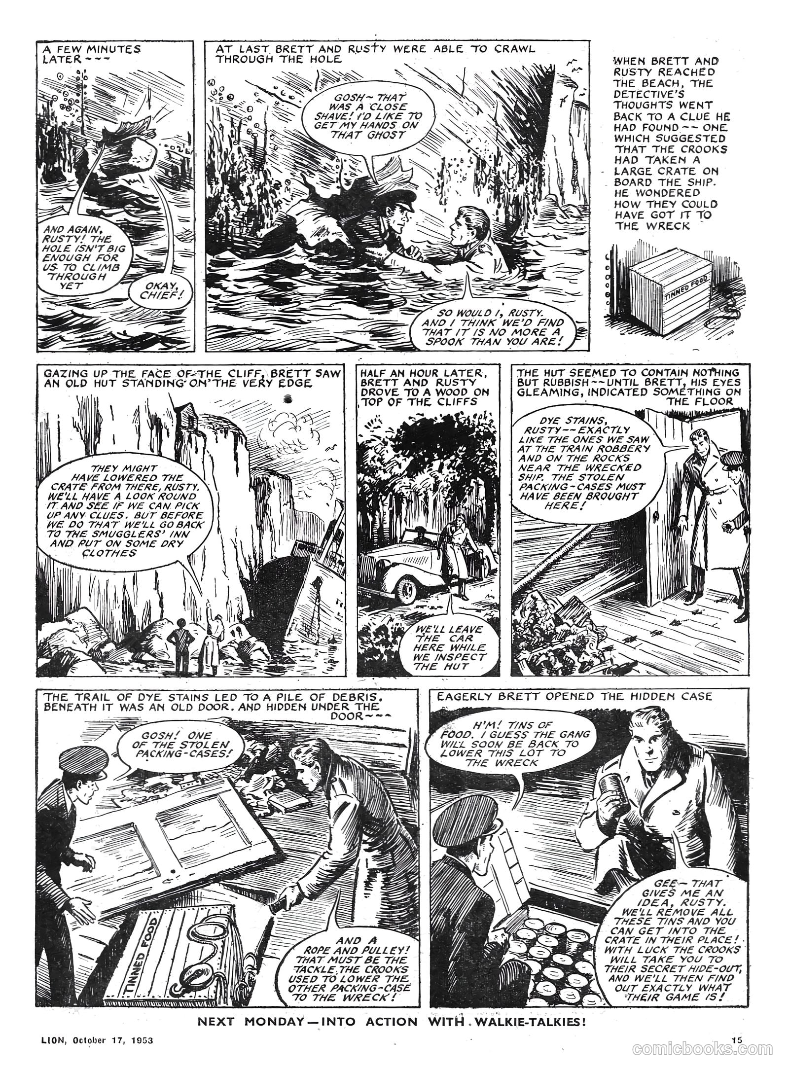 Lion #87 — page 15 of 20