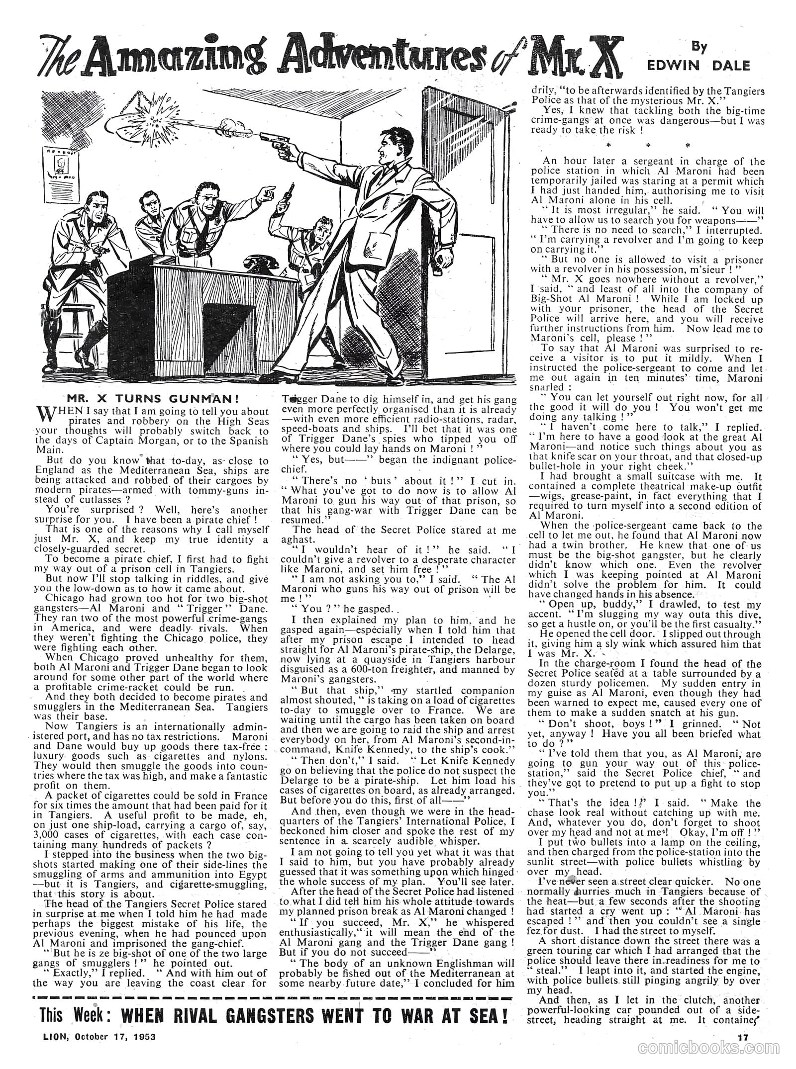 Lion #87 — page 17 of 20